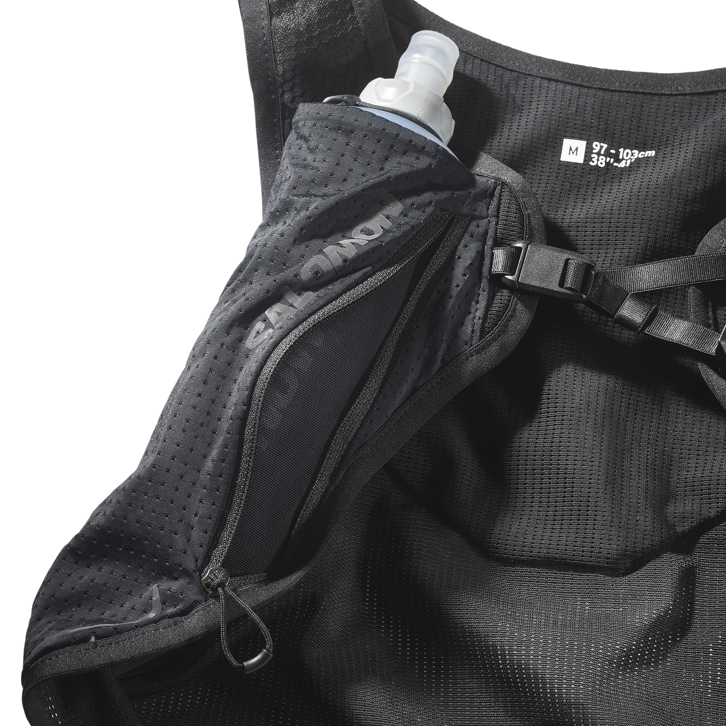 Salomon Pulse 2 Set | Black | Unisex