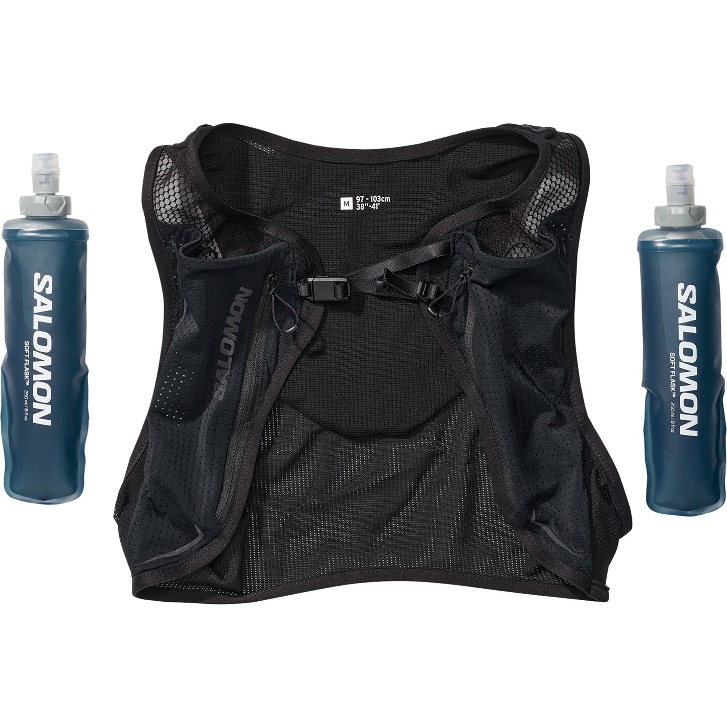 Salomon Pulse 2 Set | Black | Unisex