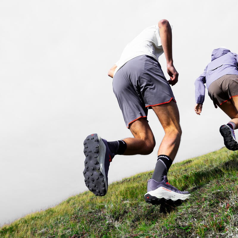 Salomon Pulse Crew Sock | Black / Monument / Magnet