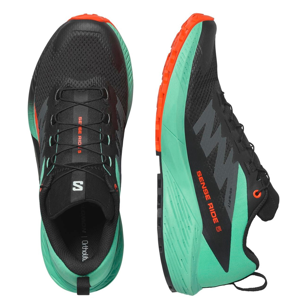 Salomon Sense Ride 5 Mens Trail Running Shoes The Trail Co