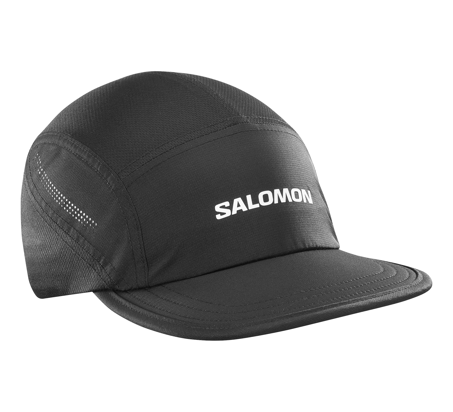 Salomon SHKout 7 Panel Cap | Deep Black