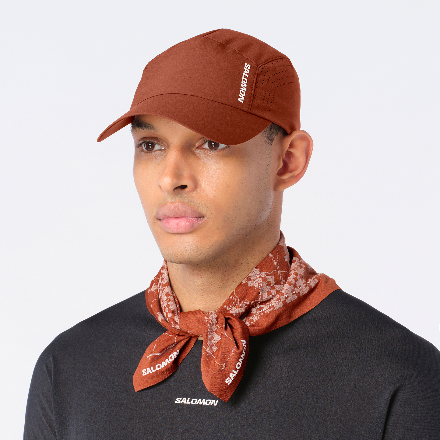 Salomon SHKout Cap | Burnt Umber