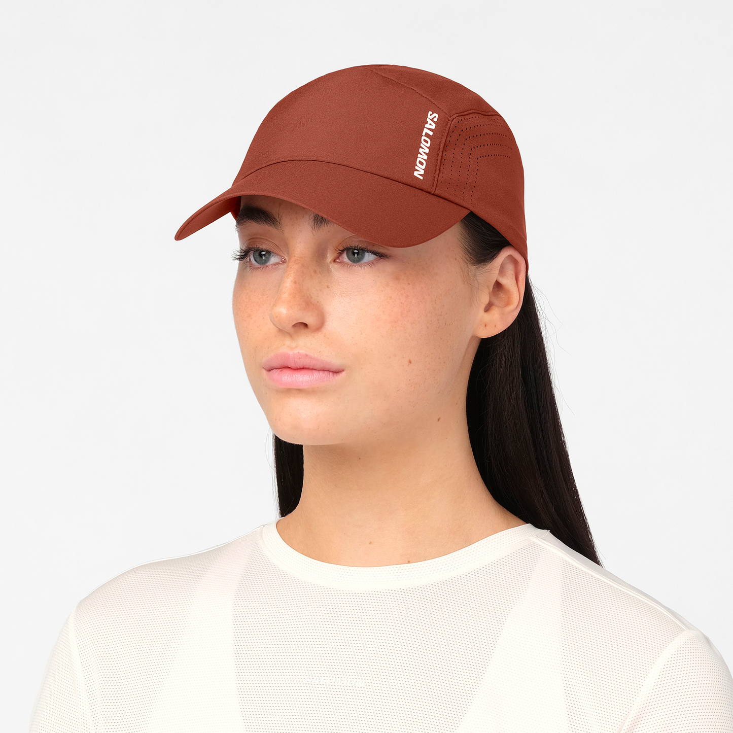 Salomon SHKout Cap | Burnt Umber