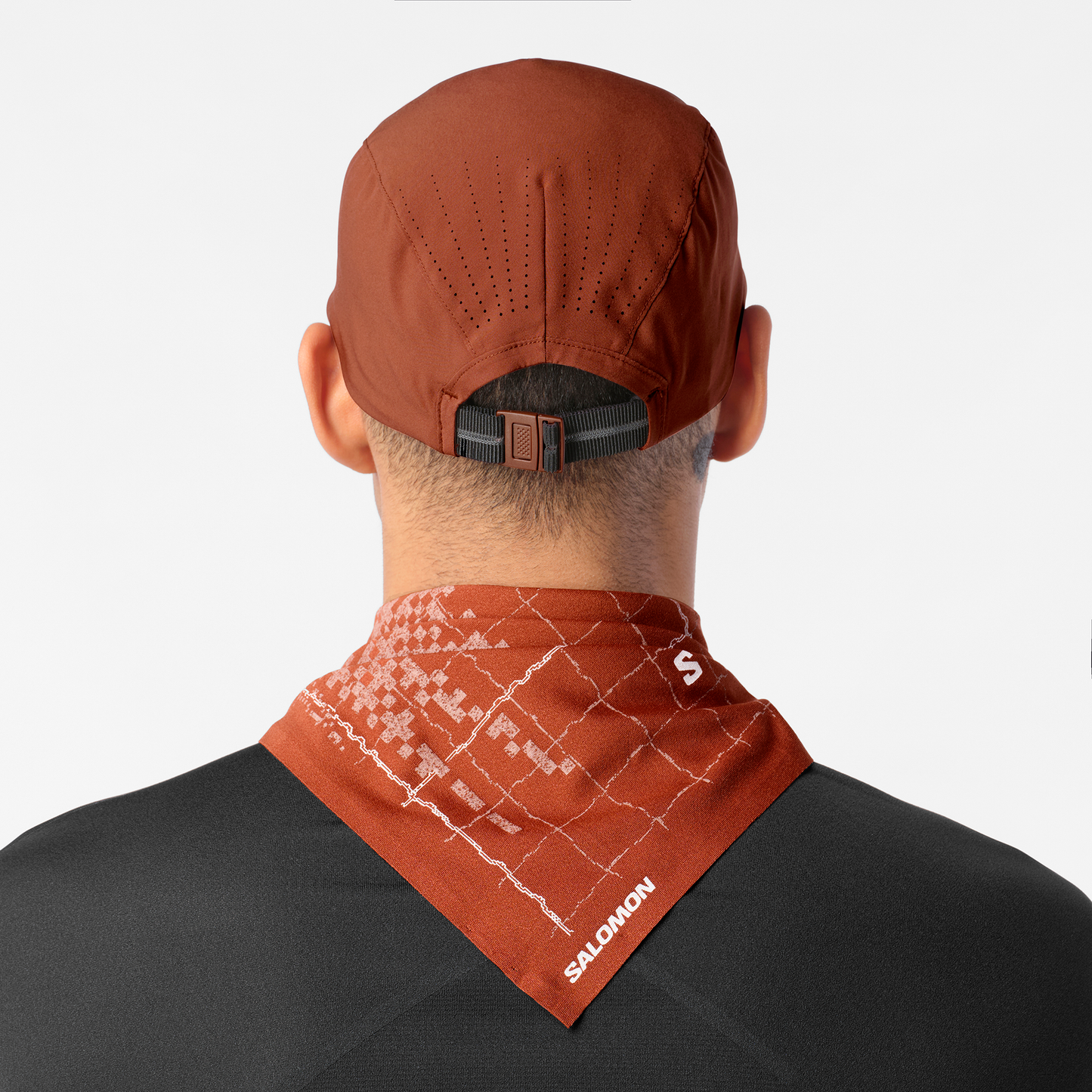 Salomon SHKout Cap | Burnt Umber