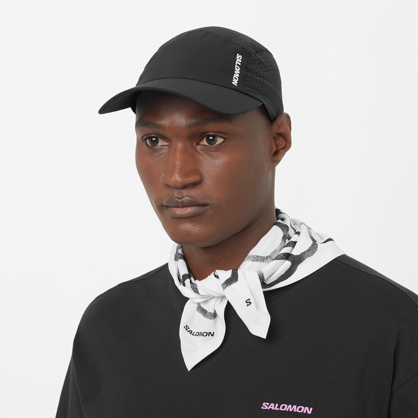 Salomon SHKout Cap | Deep Black