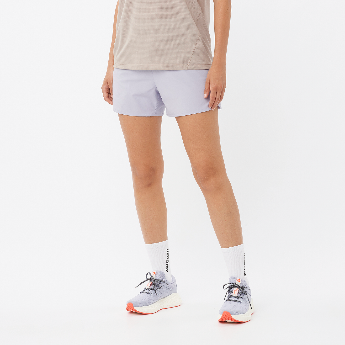 Salomon SHKout Core 4" Shorts | Cosmic Sky | Womens