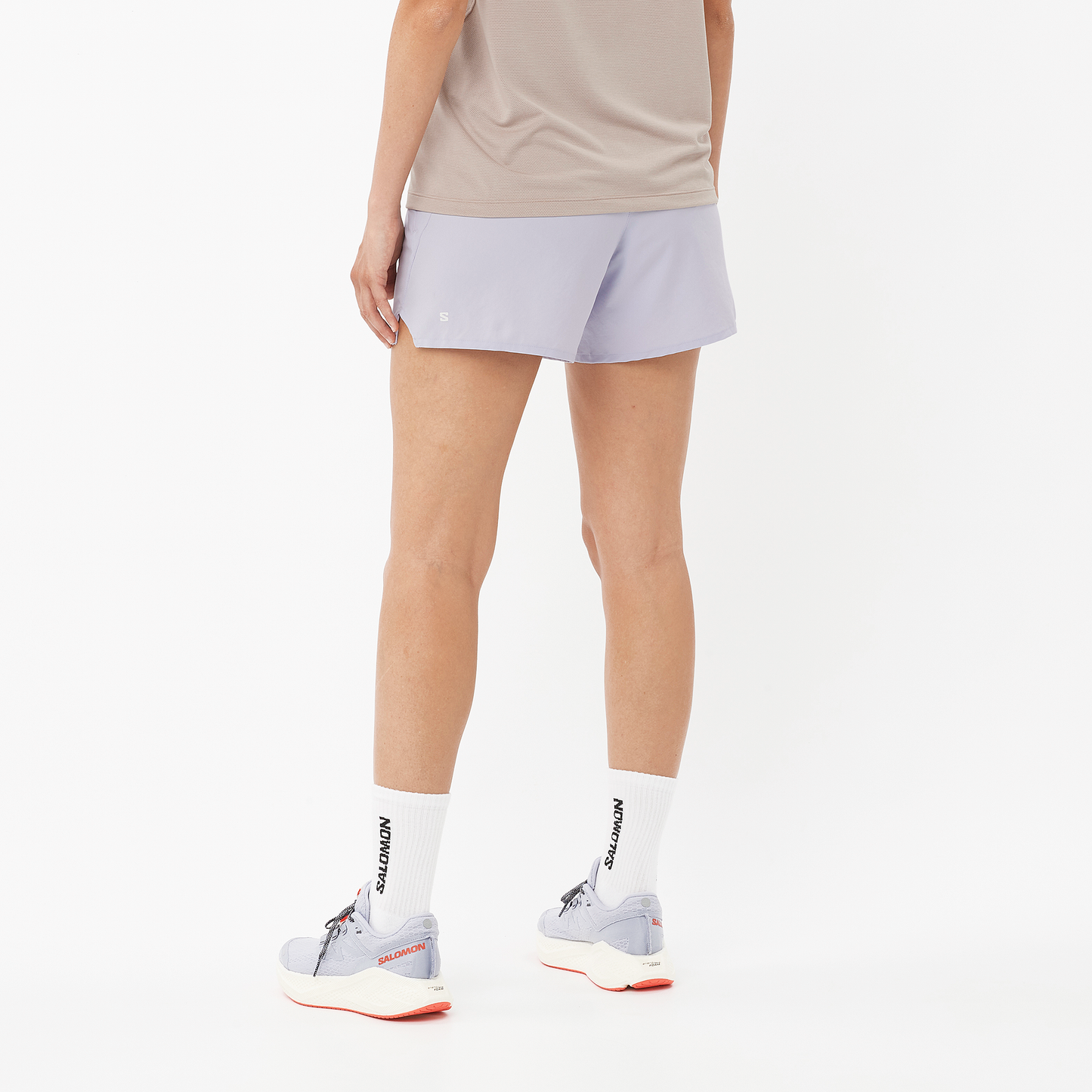 Salomon SHKout Core 4" Shorts | Cosmic Sky | Womens