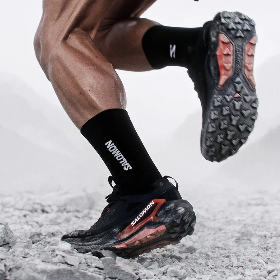 Salomon S/Lab Genesis 2 | Black / Black / Fiery Red | Unisex