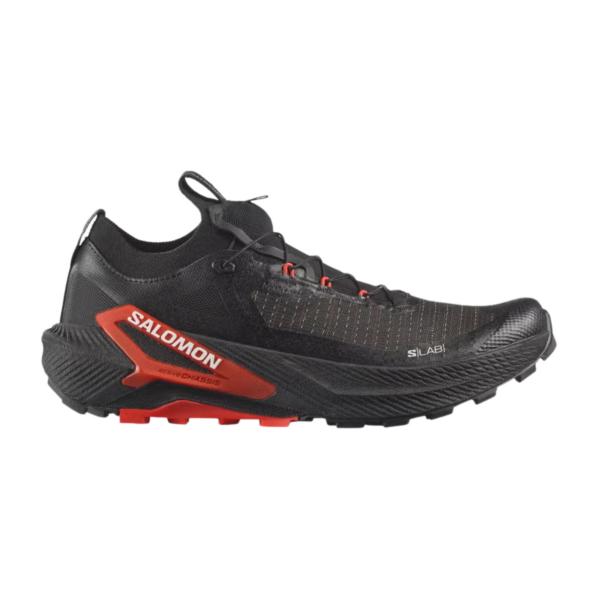 Salomon S/Lab Genesis 2 | Black / Black / Fiery Red | Unisex