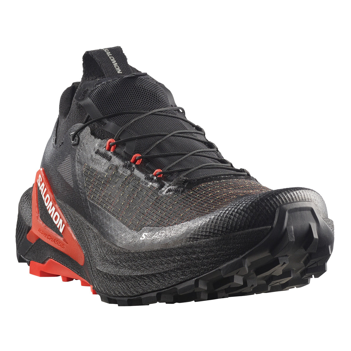 Salomon S/Lab Genesis 2 | Black / Black / Fiery Red | Unisex