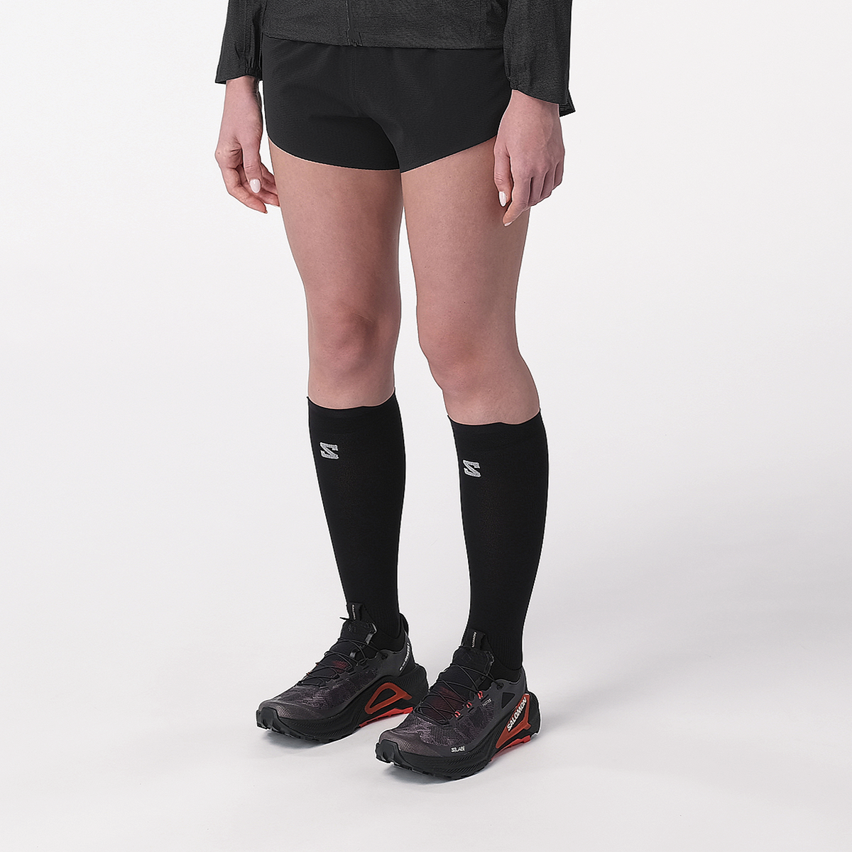 Salomon S/Lab Genesis 2 | Black / Black / Fiery Red | Unisex