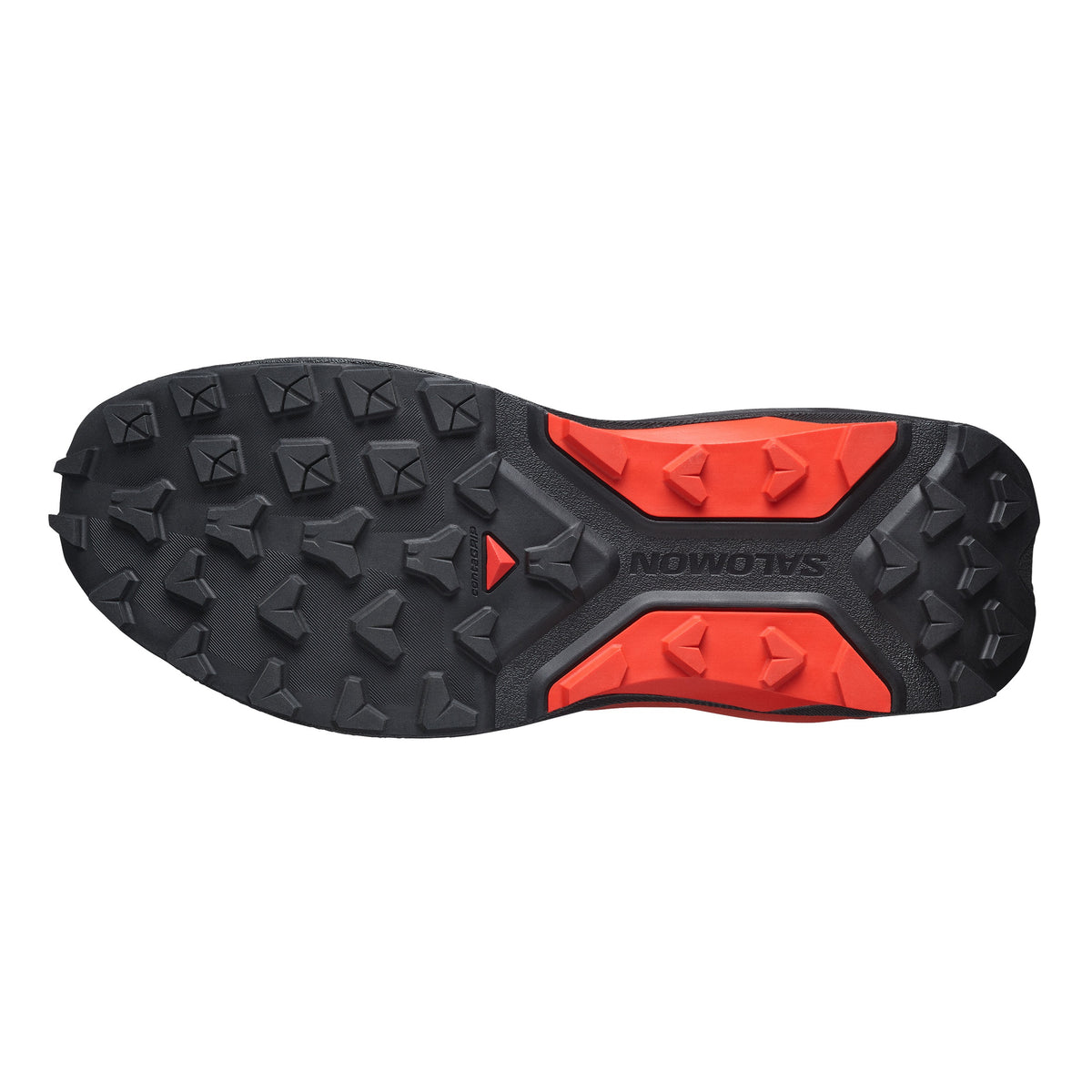 Salomon S/Lab Genesis 2 | Black / Black / Fiery Red | Unisex