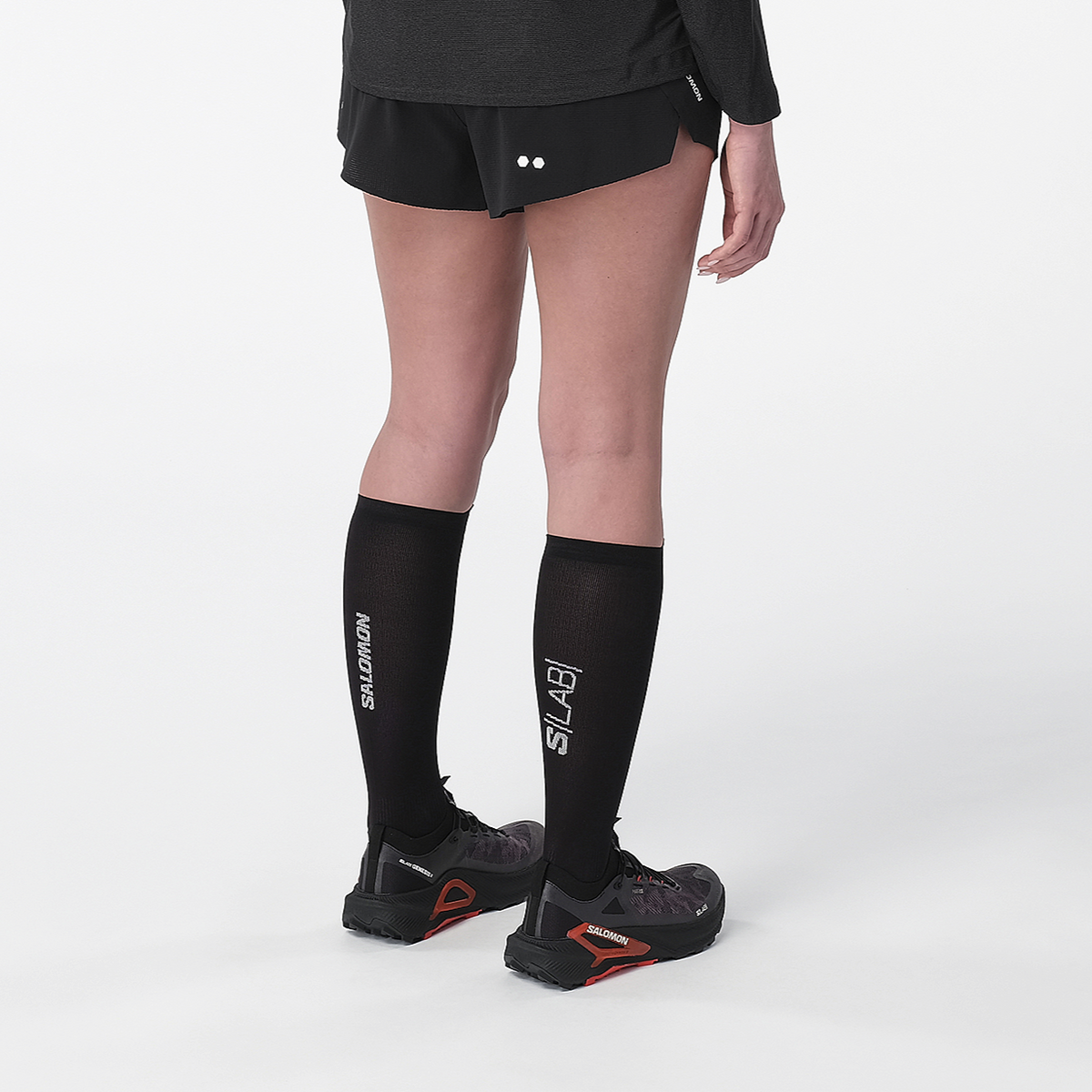 Salomon S/Lab Genesis 2 | Black / Black / Fiery Red | Unisex