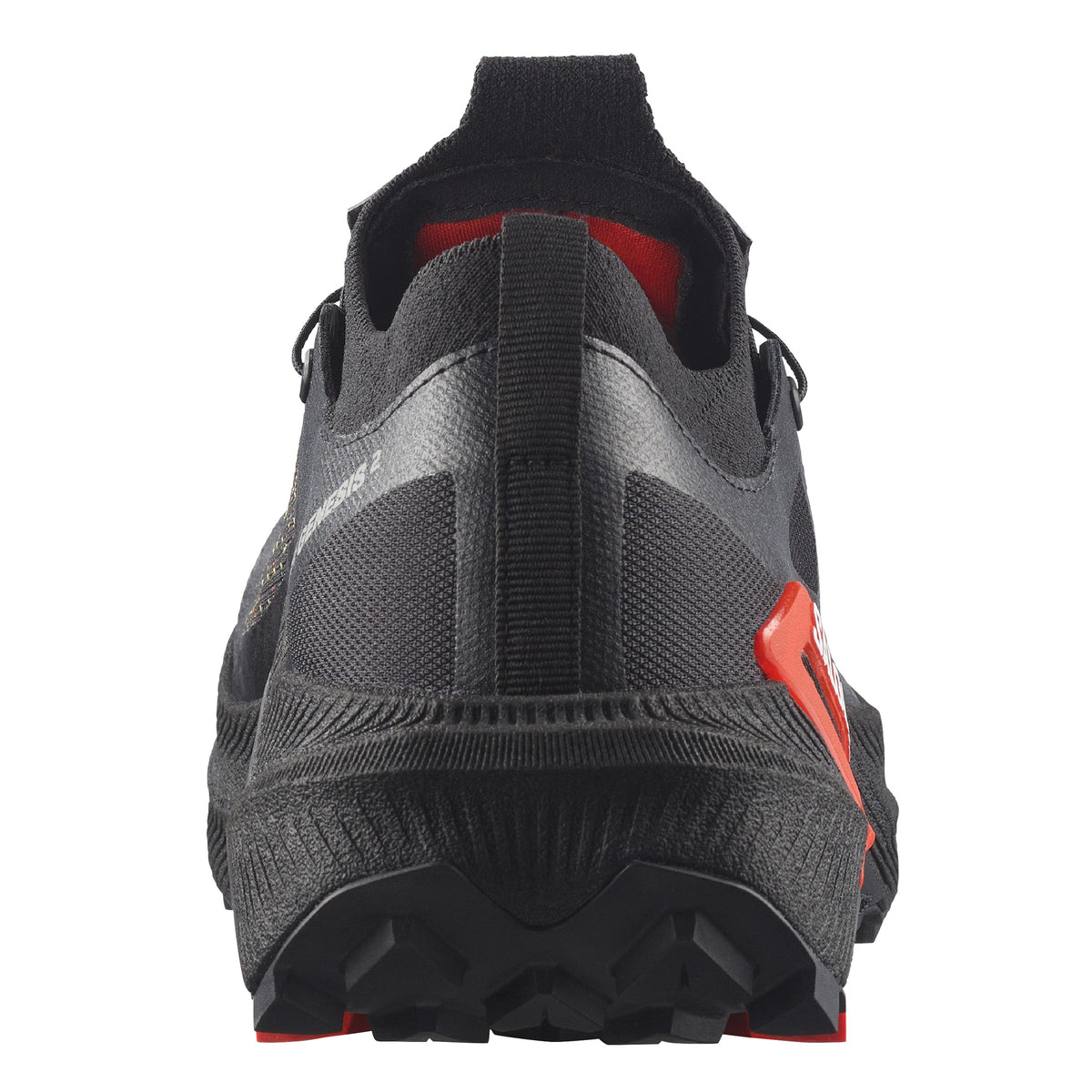 Salomon S/Lab Genesis 2 | Black / Black / Fiery Red | Unisex