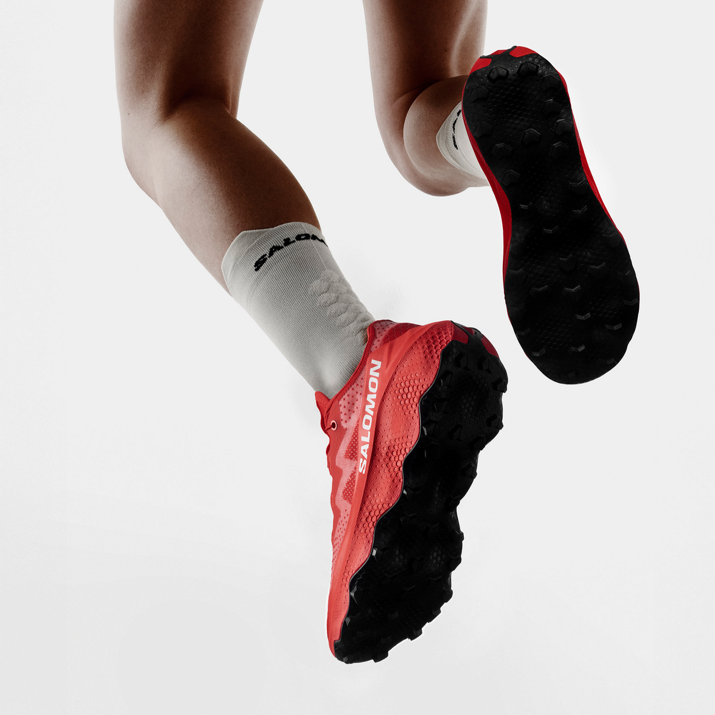 Salomon S/Lab Ultra Glide 1.5 | Fiery Red / White | Unisex