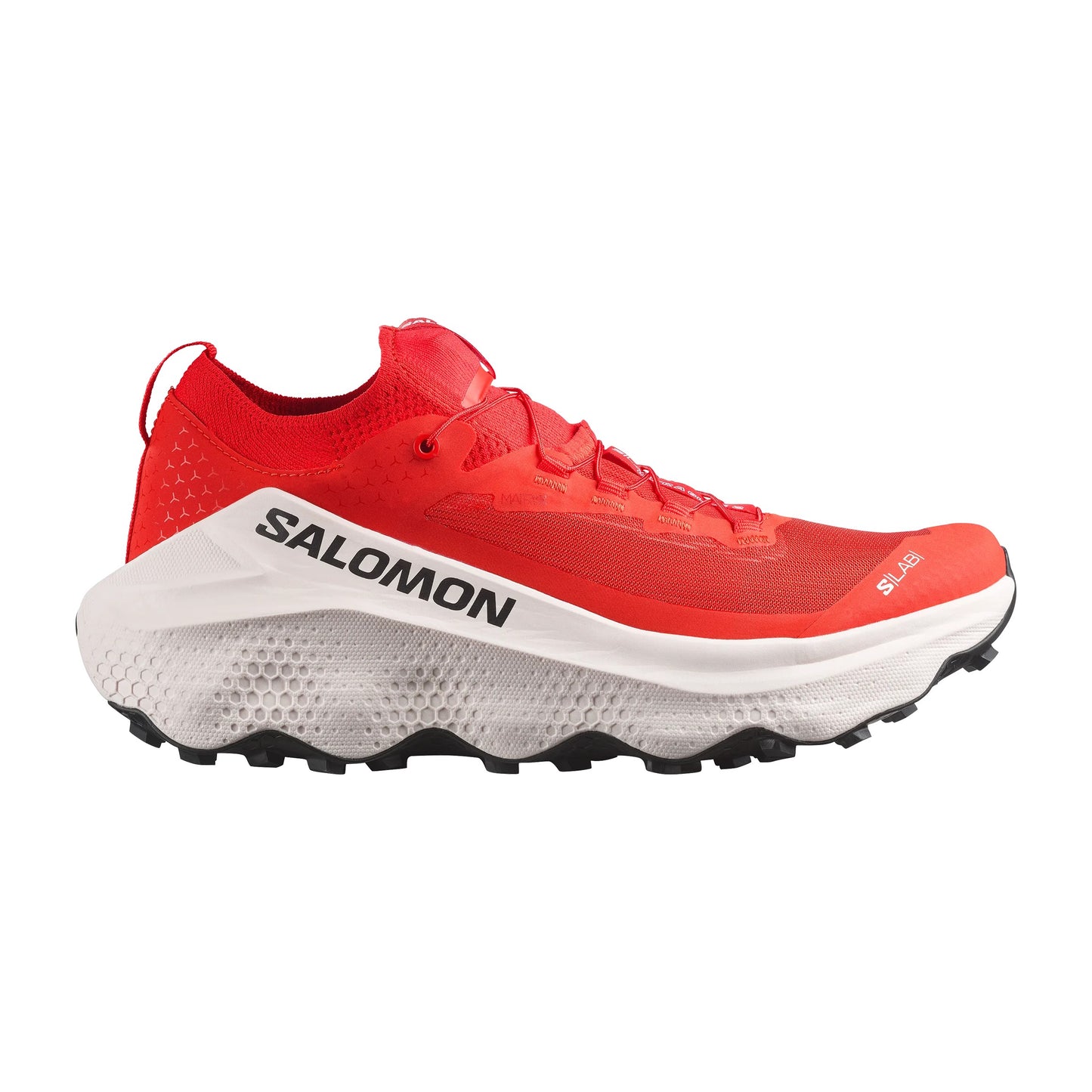 Salomon S/Lab Ultra Glide 2 | Fiery Red / Fiery Red / Vanilla Ice | Unisex
