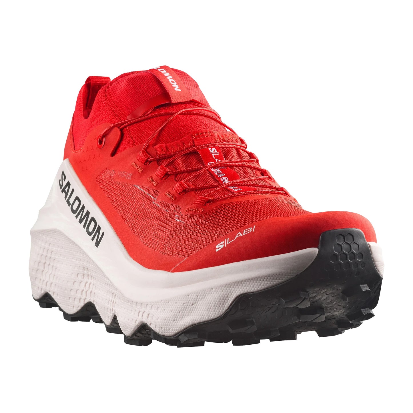 Salomon S/Lab Ultra Glide 2 | Fiery Red / Fiery Red / Vanilla Ice | Unisex