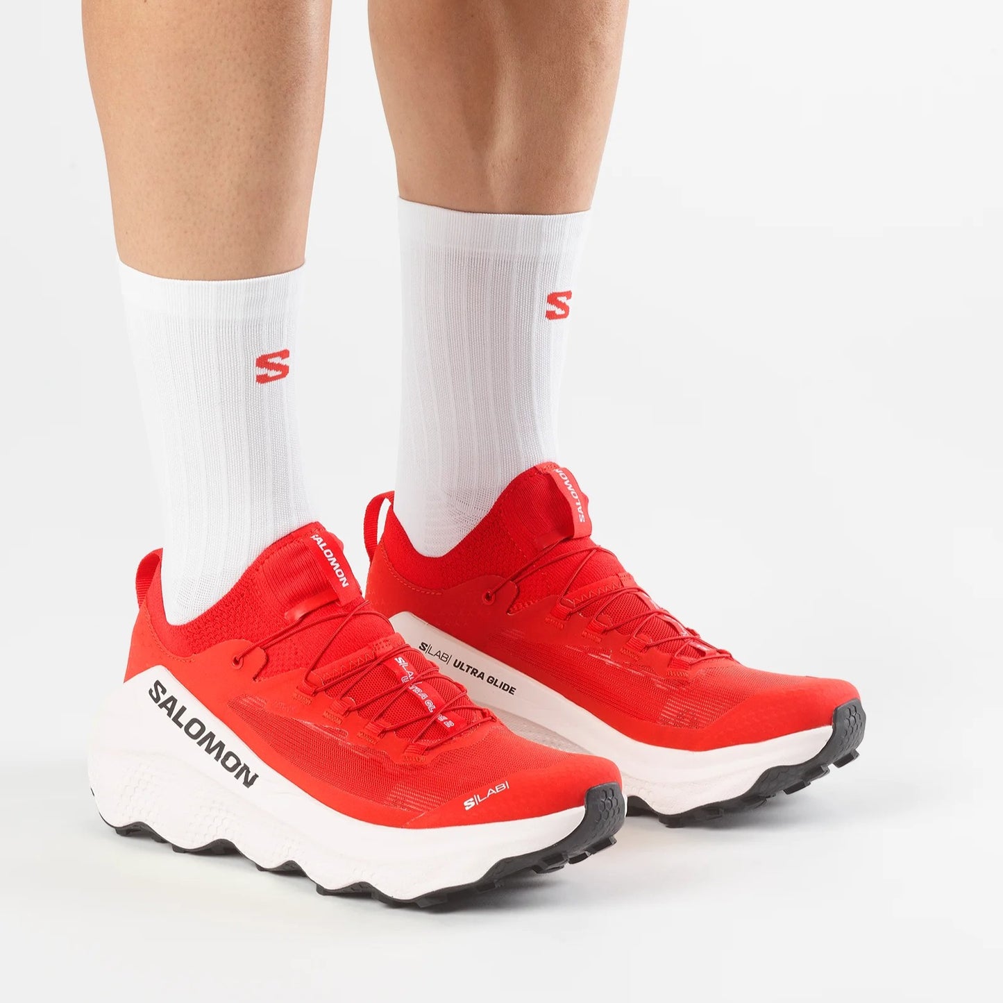 Salomon S/Lab Ultra Glide 2 | Fiery Red / Fiery Red / Vanilla Ice | Unisex