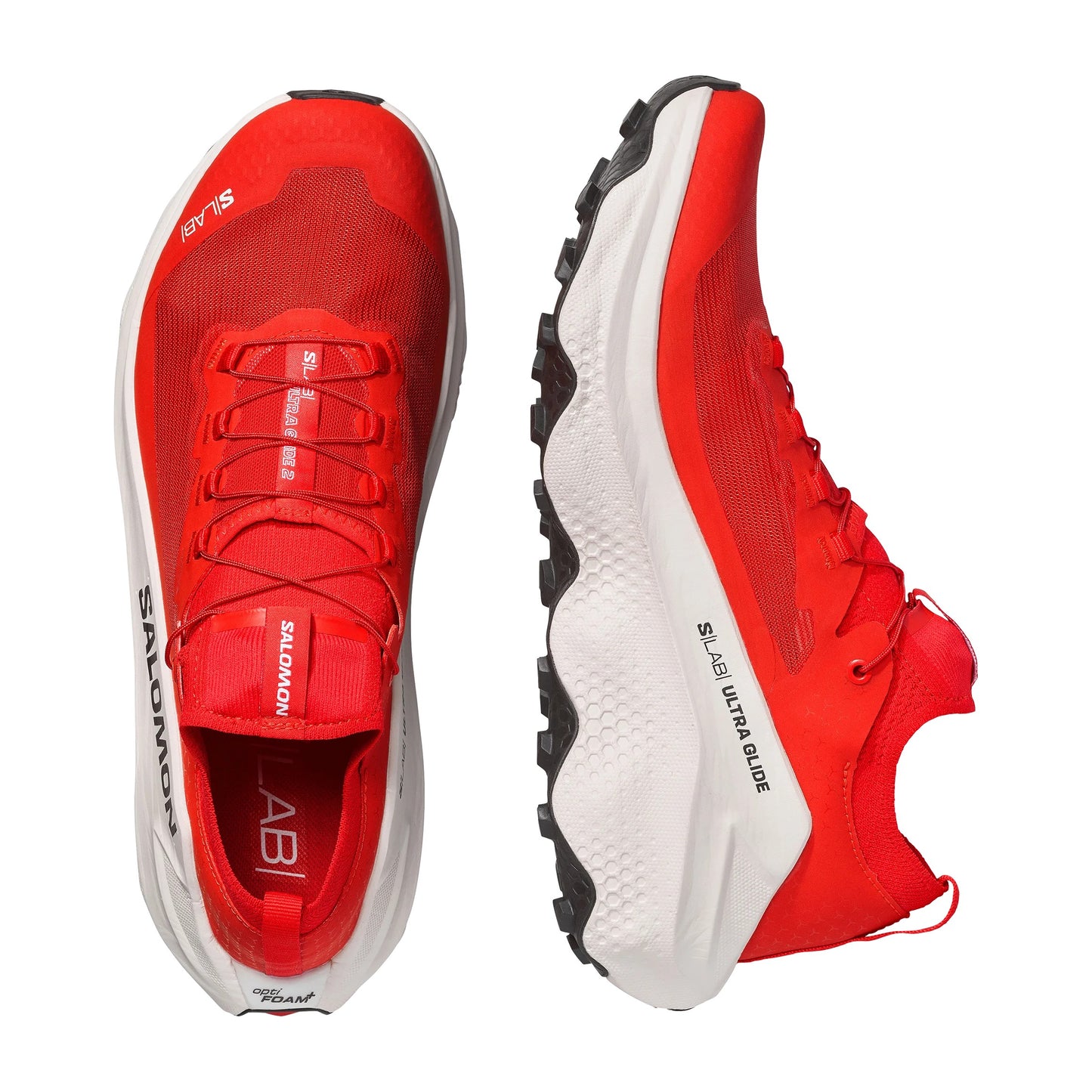 Salomon S/Lab Ultra Glide 2 | Fiery Red / Fiery Red / Vanilla Ice | Unisex