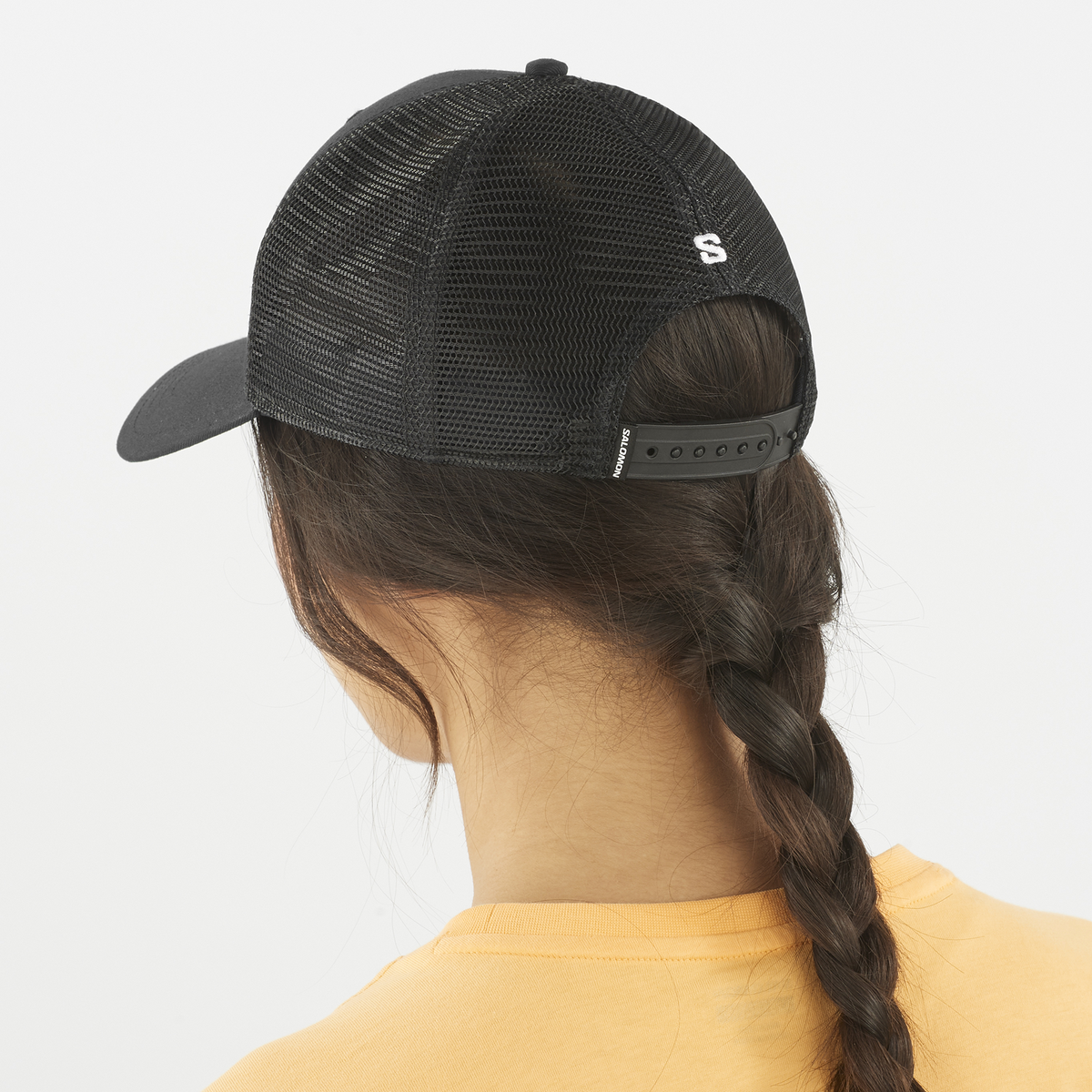 Salomon Trucker Cap | Deep Black