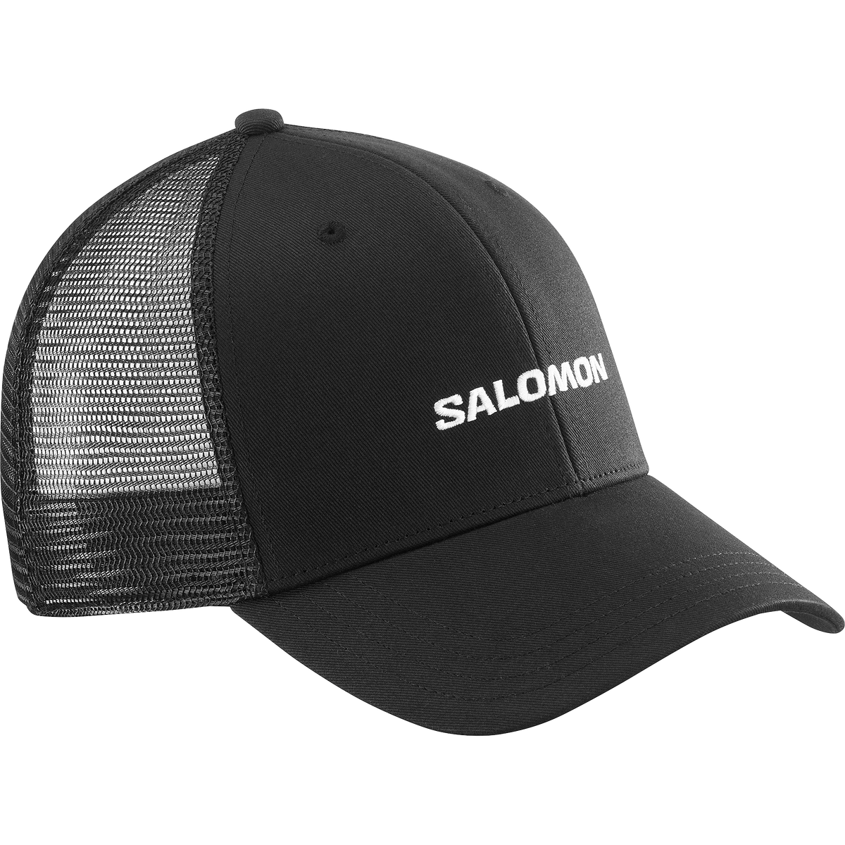 Salomon Trucker Cap | Deep Black