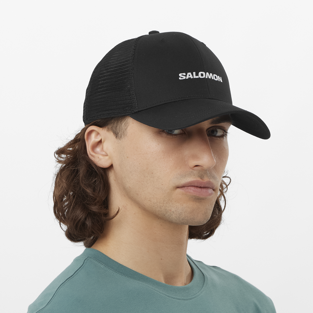 Salomon Trucker Cap | Deep Black