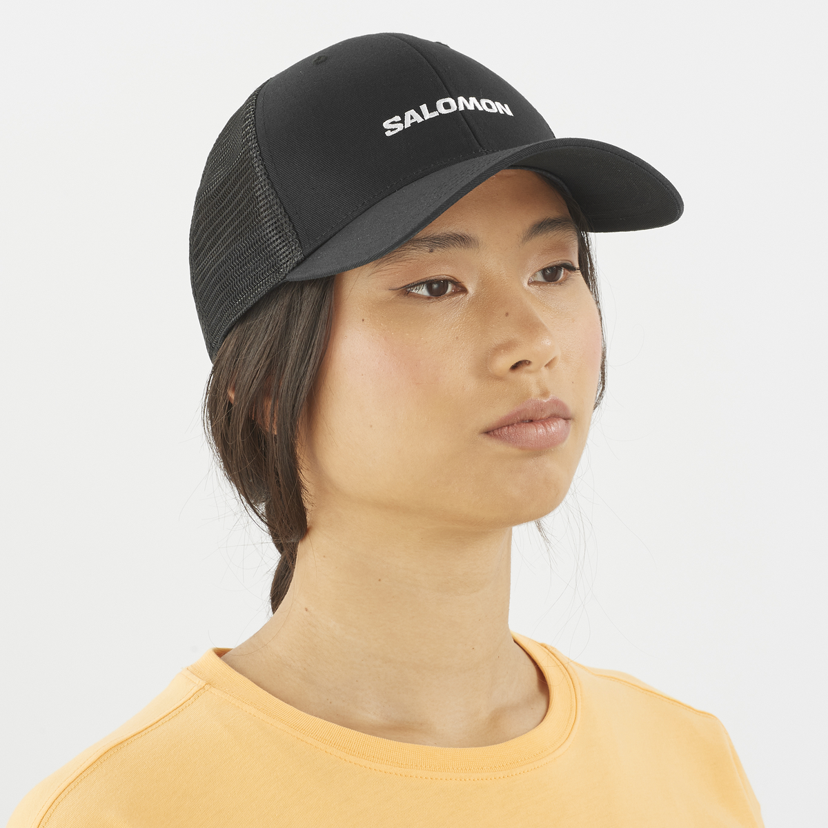 Salomon Trucker Cap | Deep Black