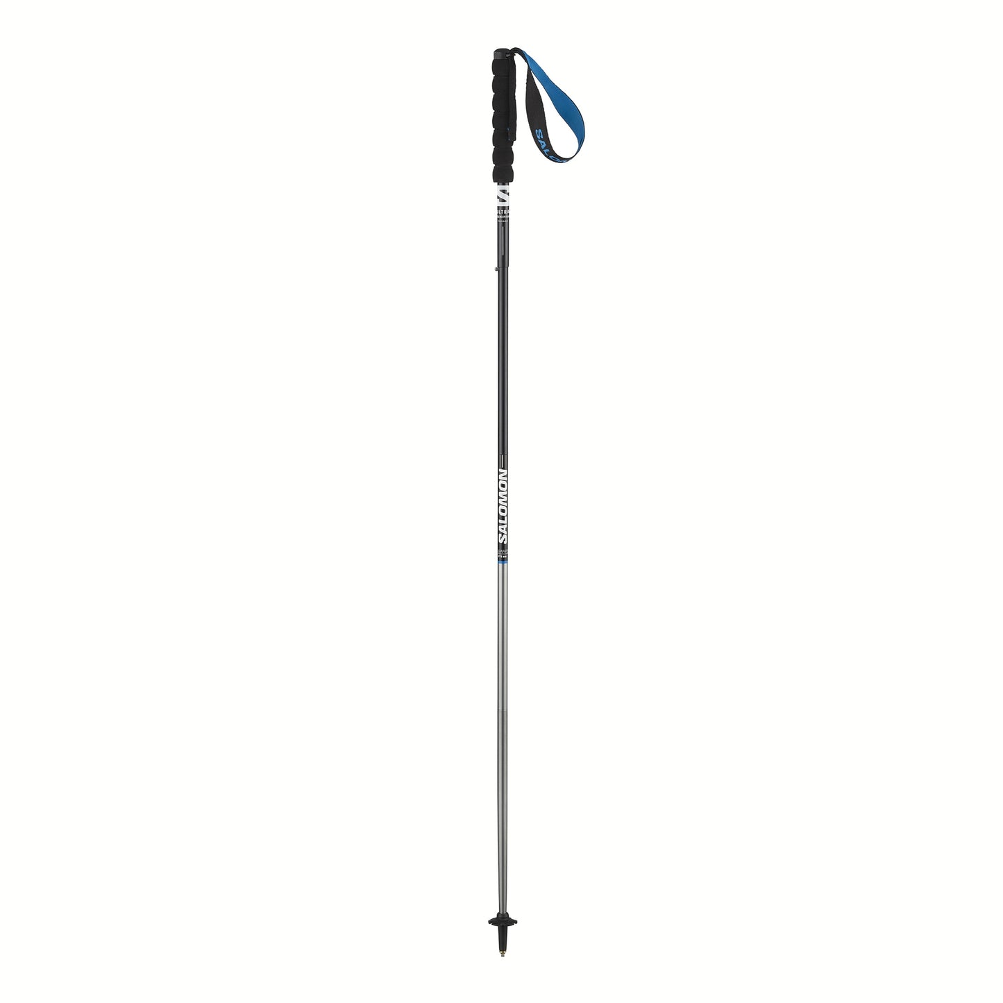 Salomon Ultra Aluminium Foldable Poles | Grey
