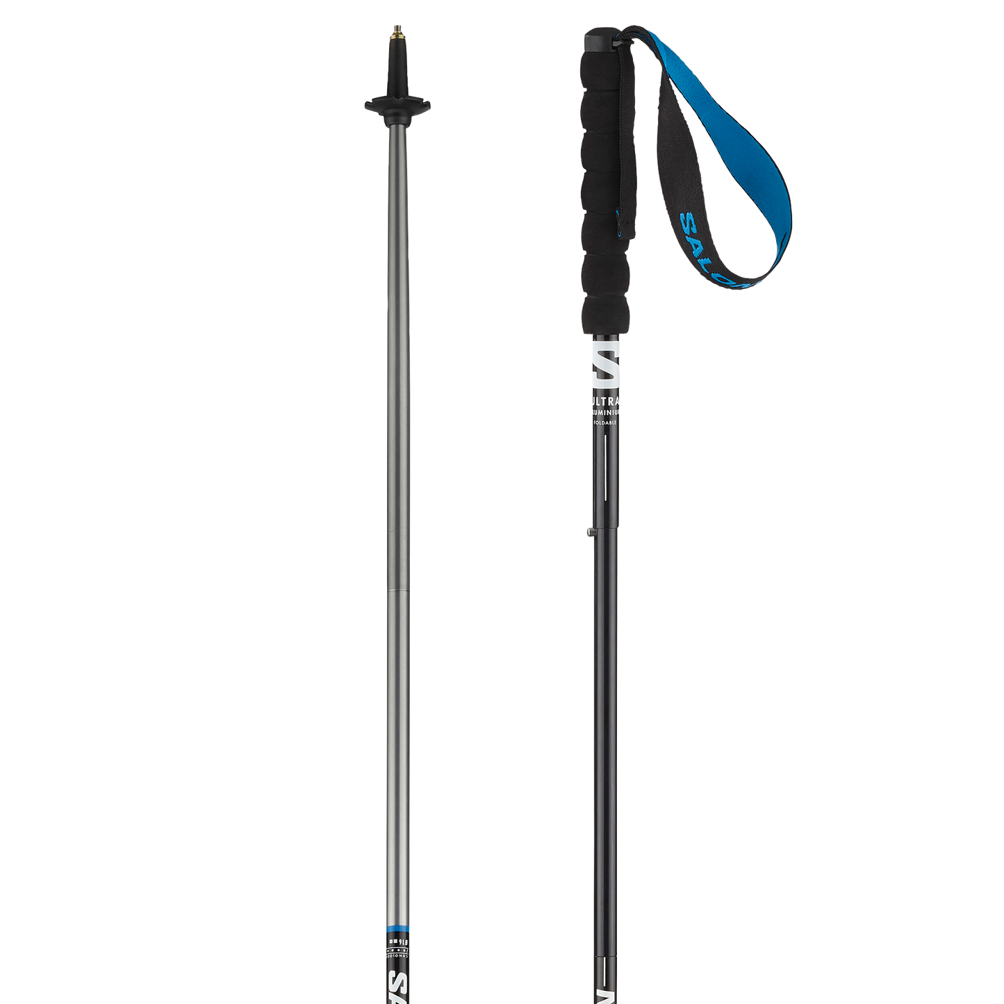 Salomon Ultra Aluminium Foldable Poles | Grey