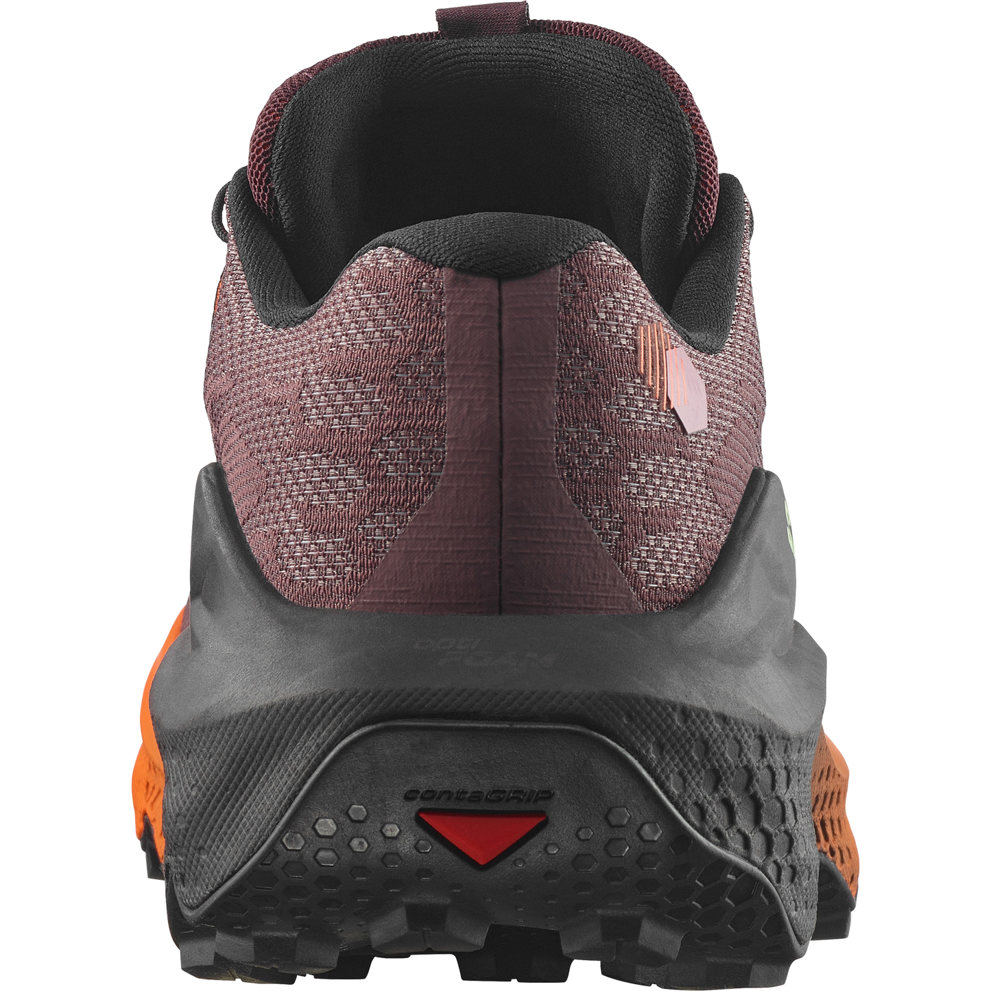 Salomon Ultra Glide 4 | Huckleberry / Black / Red Orange | Womens