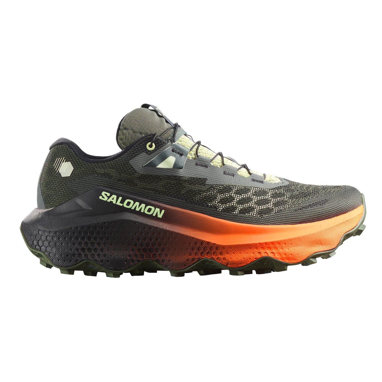 Salomon Ultra Glide 4 | Urban Chic / Black / Lime Cream | Mens