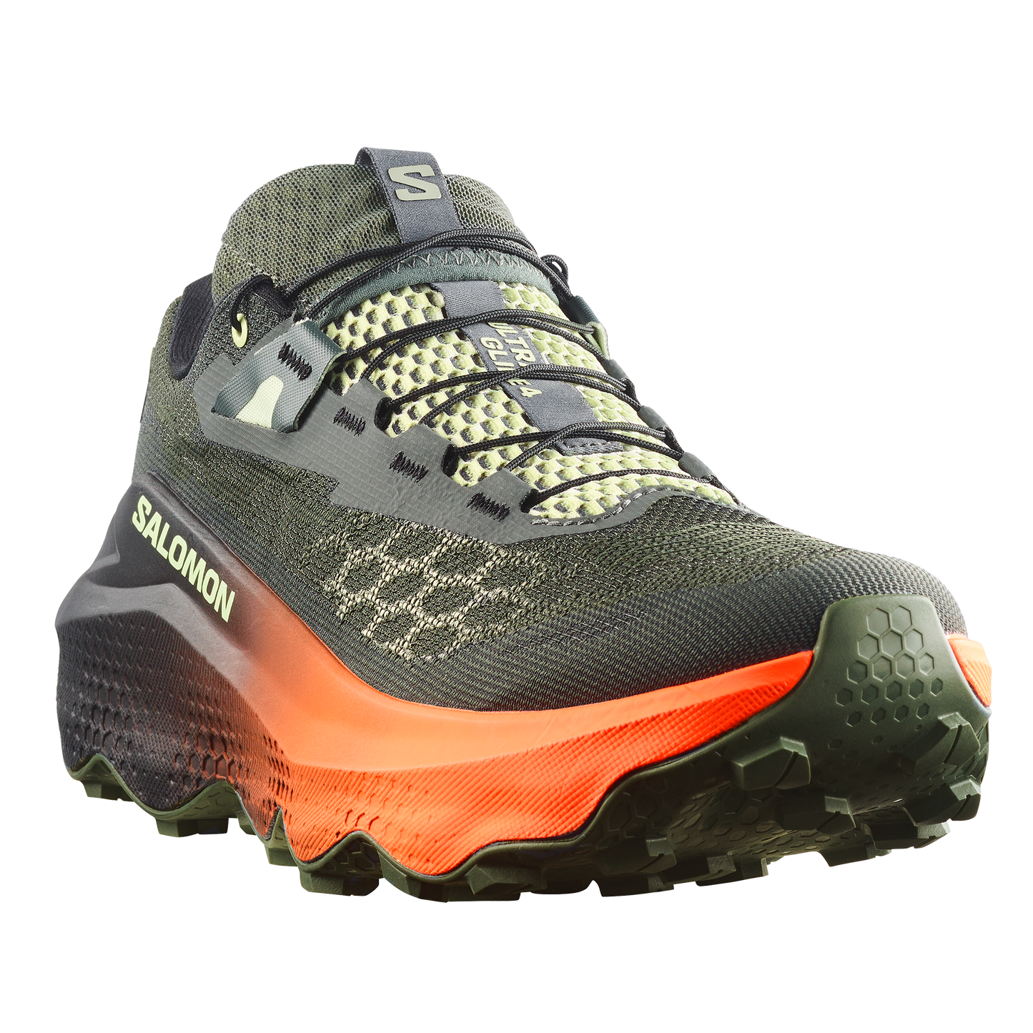 Salomon Ultra Glide 4 | Urban Chic / Black / Lime Cream | Mens