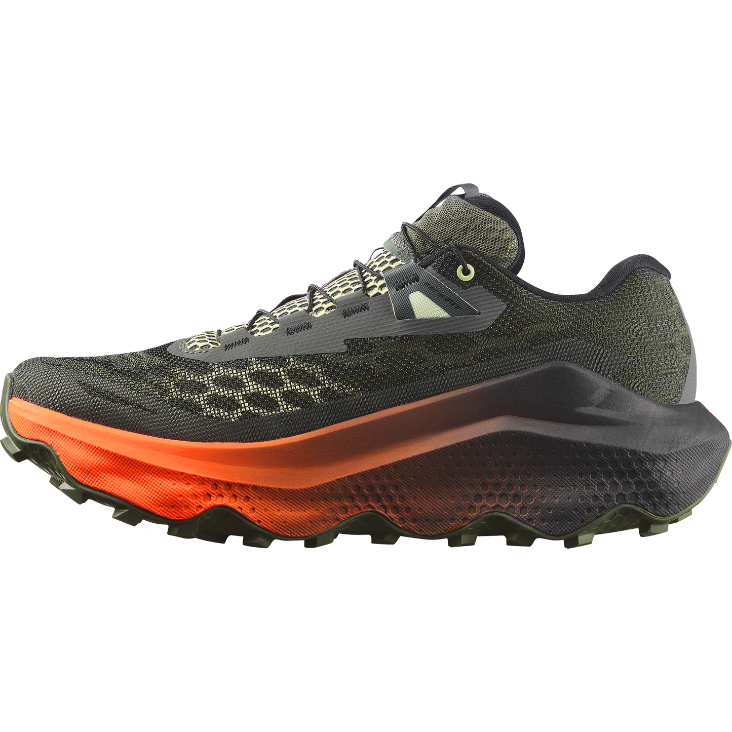 Salomon Ultra Glide 4 | Urban Chic / Black / Lime Cream | Mens
