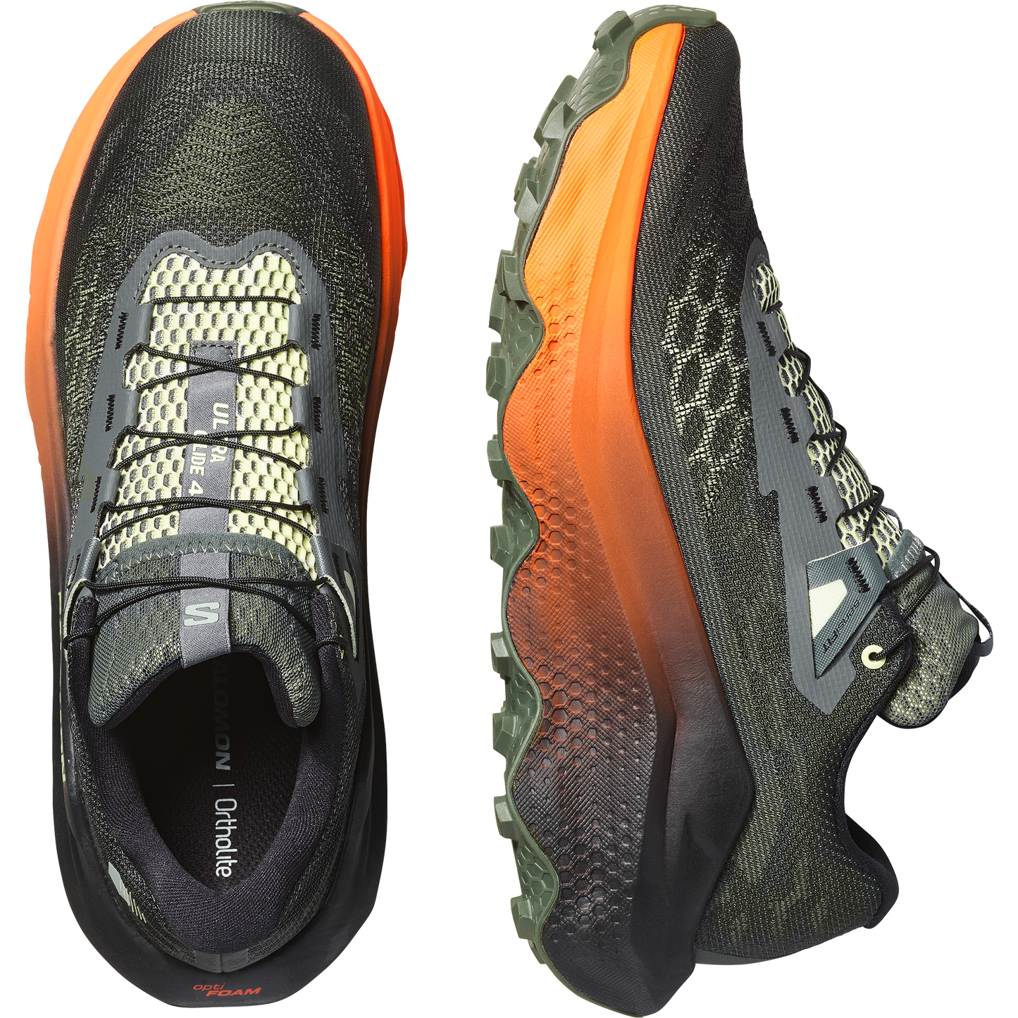 Salomon Ultra Glide 4 | Urban Chic / Black / Lime Cream | Mens