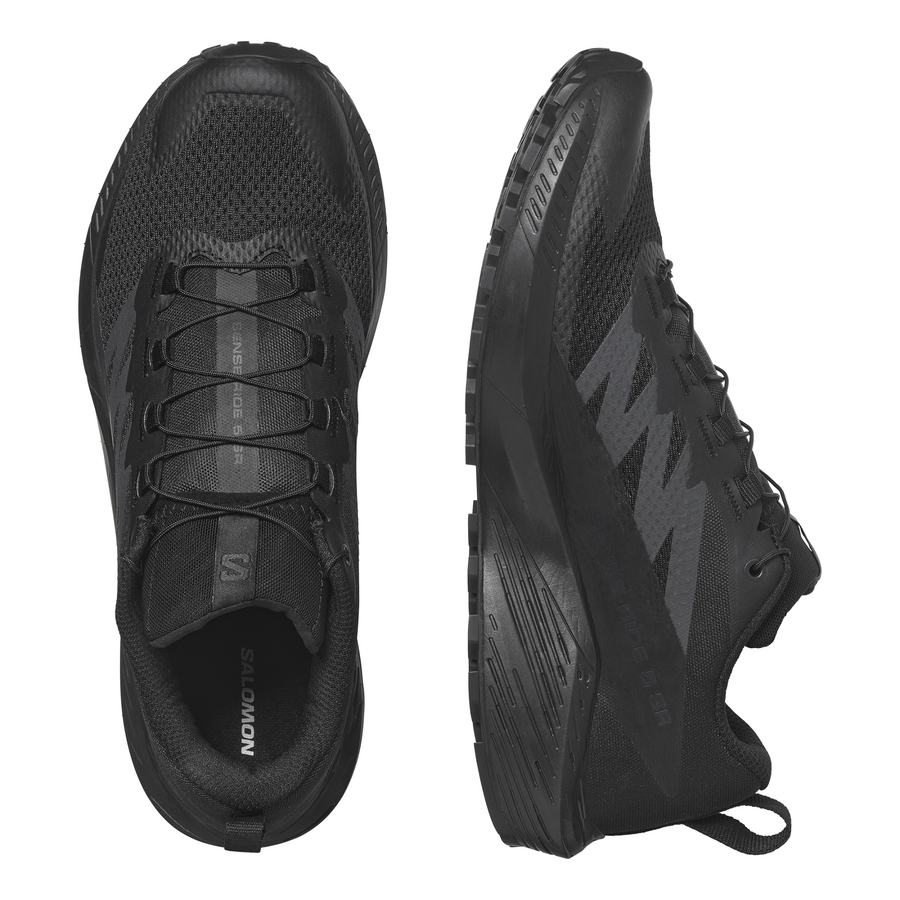 Salomon Sense Ride 5 SR Black Black Phantom Unisex