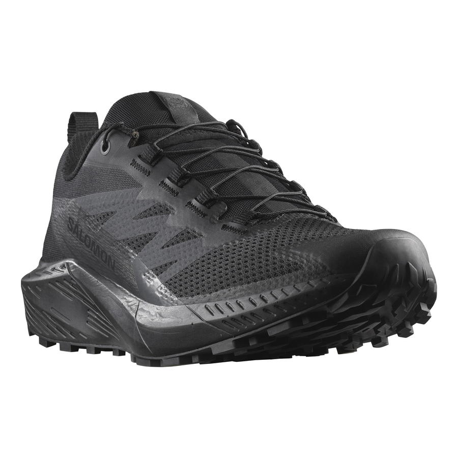 Salomon Sense Ride 5 SR Black Black Phantom Unisex
