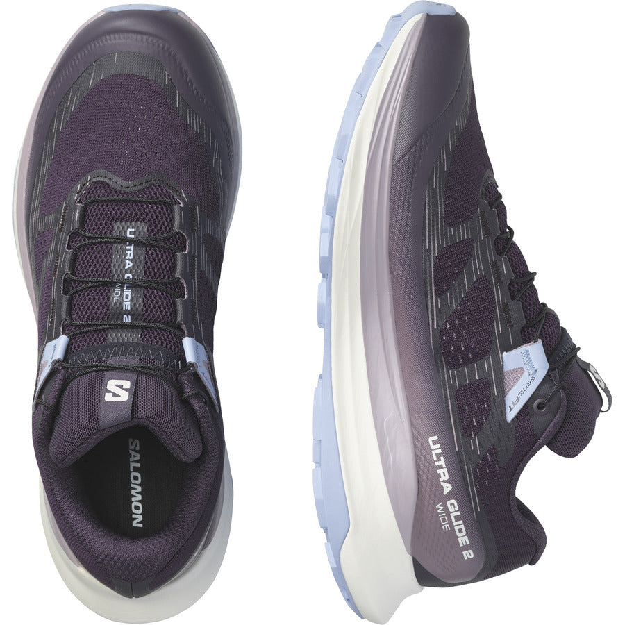 Salomon Ultra Glide 2 Wide | Nightshade / Vanilla Ice / Serenity | Womens