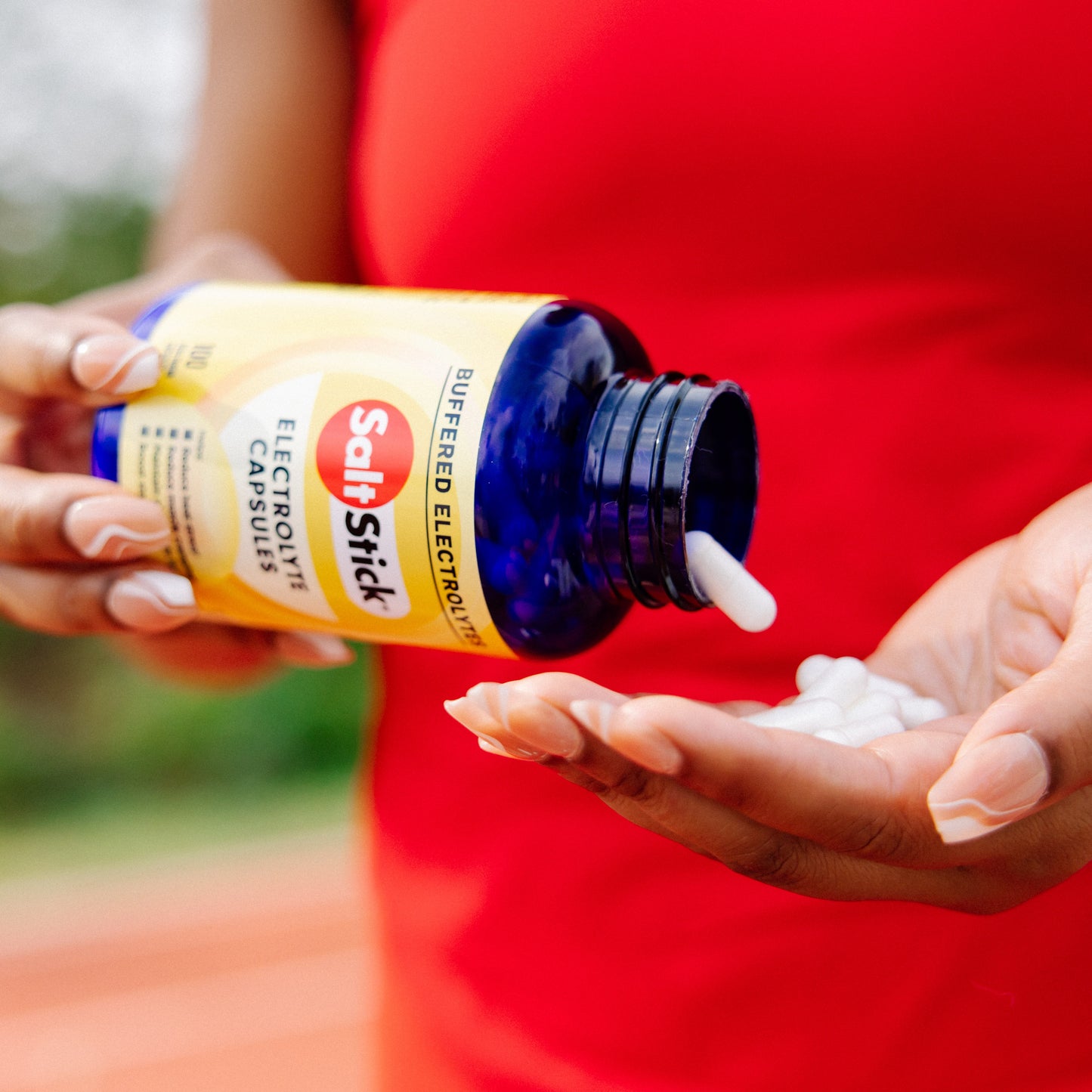 SaltStick Electrolyte Capsules | Bottle of 100