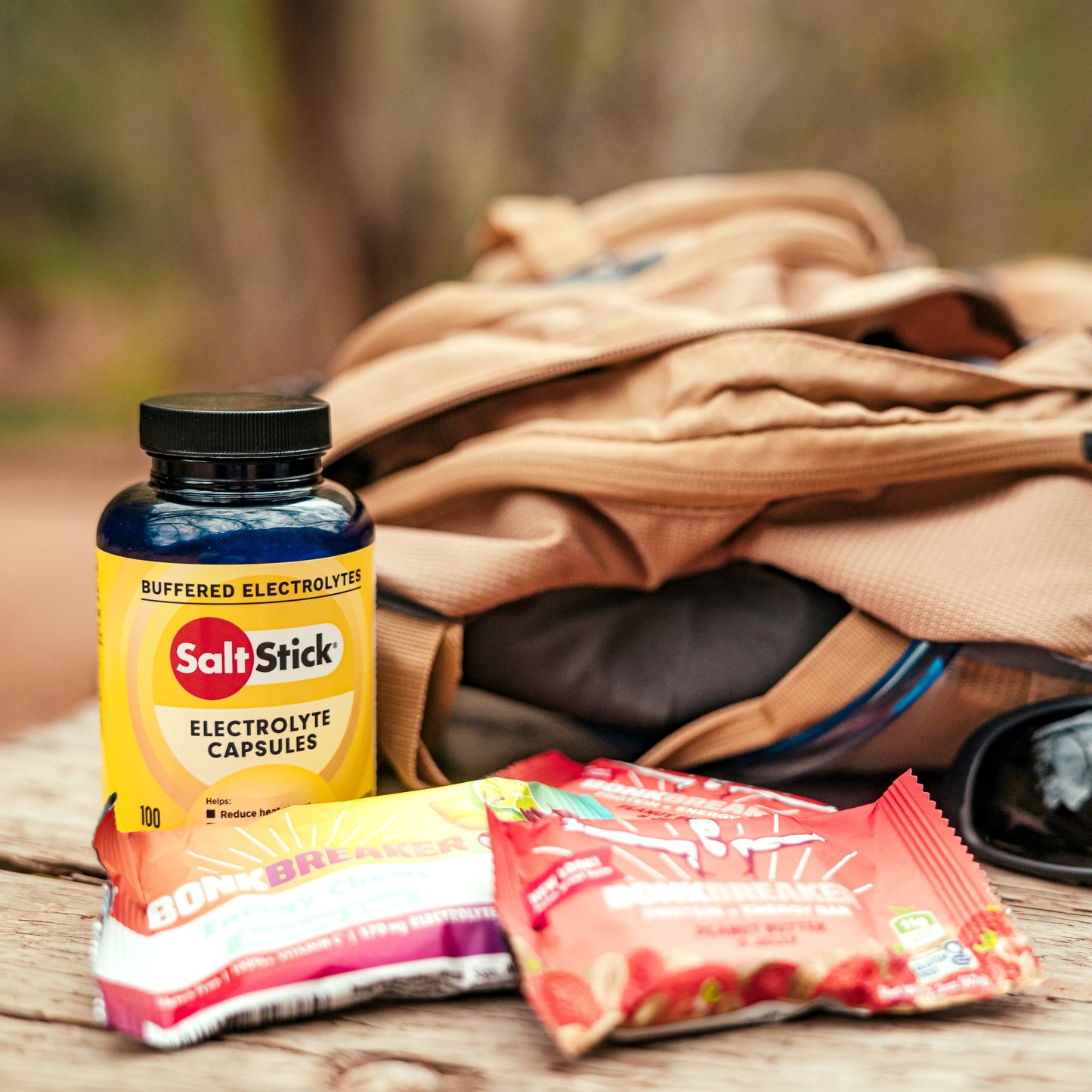 SaltStick Electrolyte Capsules | Bottle of 100