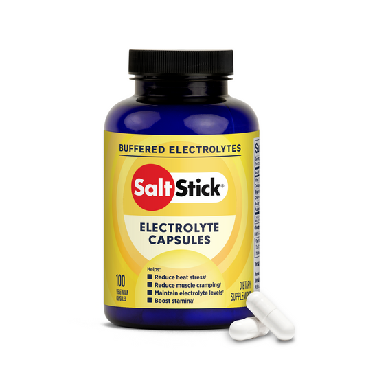 SaltStick Electrolyte Capsules | Bottle of 100