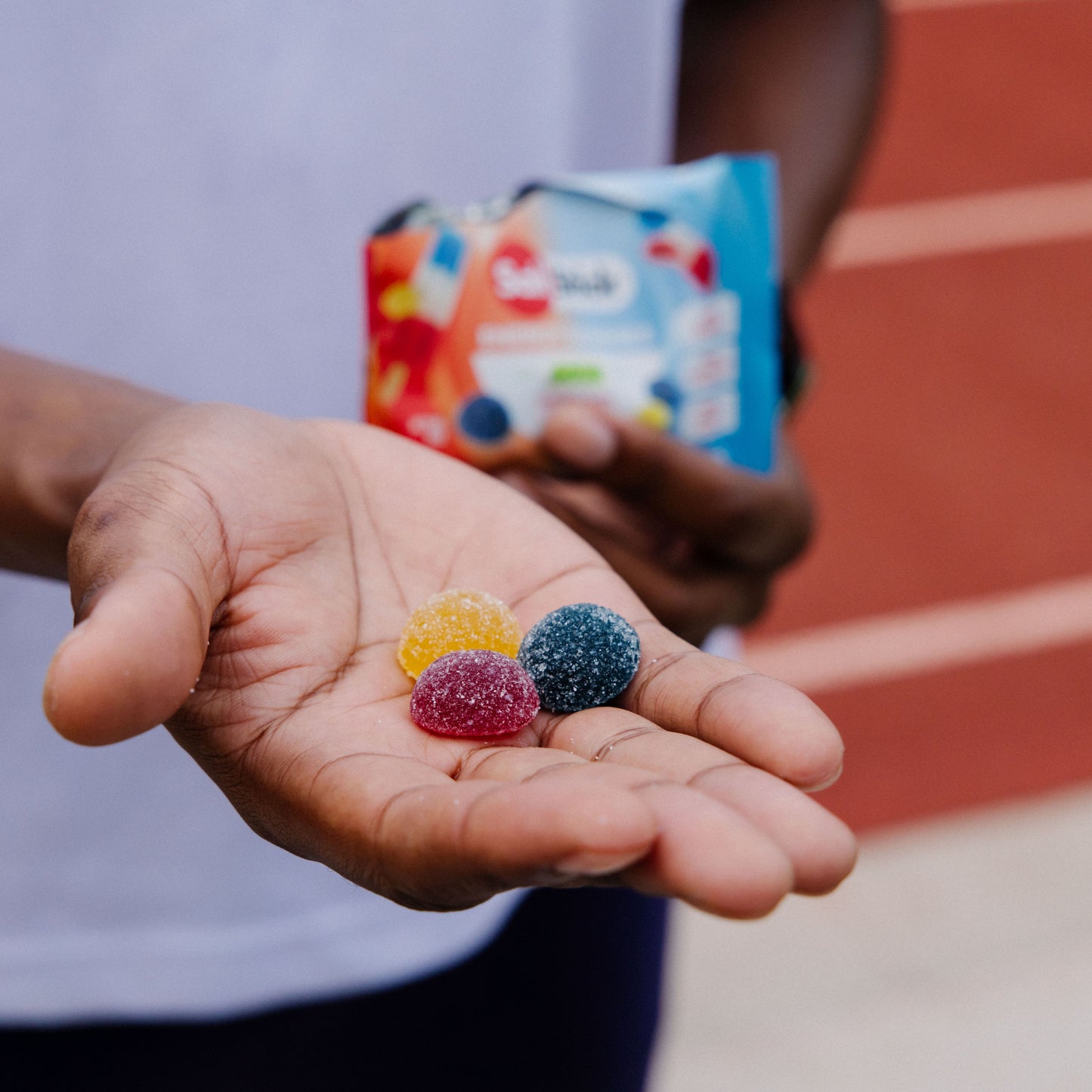 SaltStick Energy Gummies | Rainbow Blast