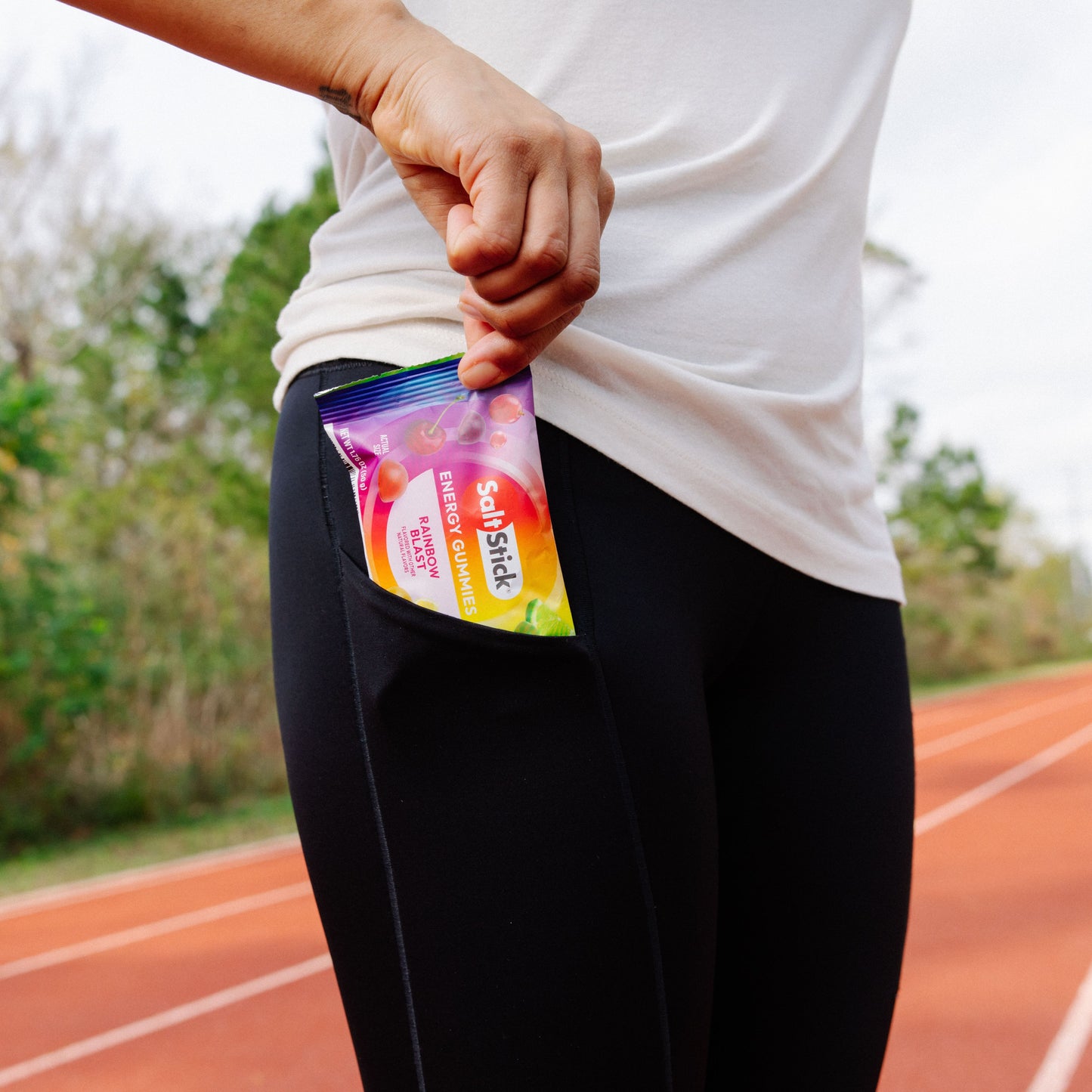 SaltStick Energy Gummies | Rainbow Blast