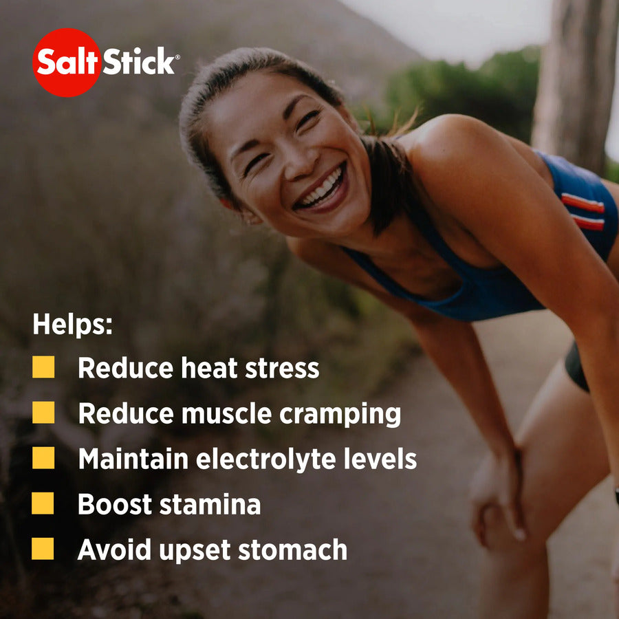 Saltstick FastChews / Zesty Lemon-Lime / 10 pack