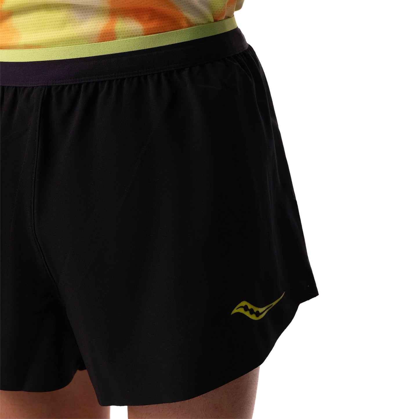 Saucony Endorphin Split Short | Black | Mens