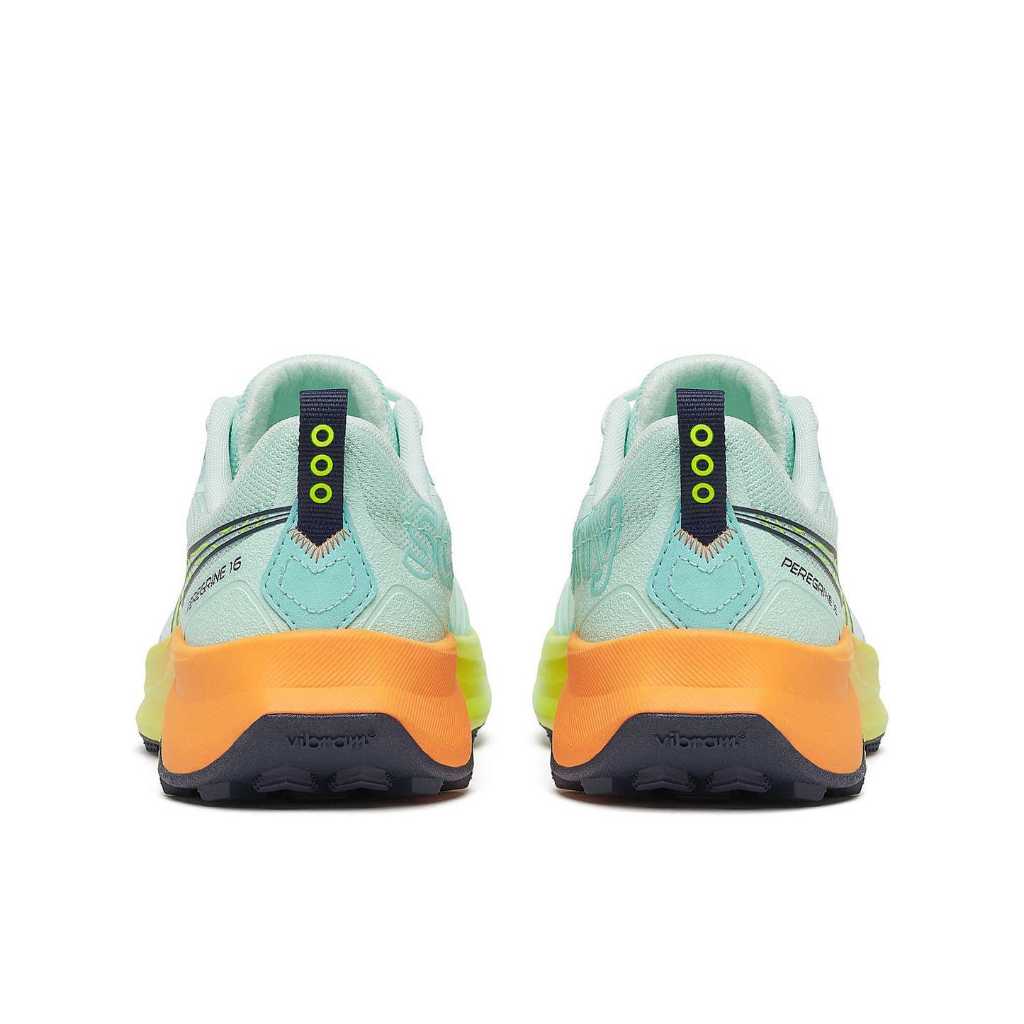 Saucony Peregrine 16 | Aqua / Citron | Womens