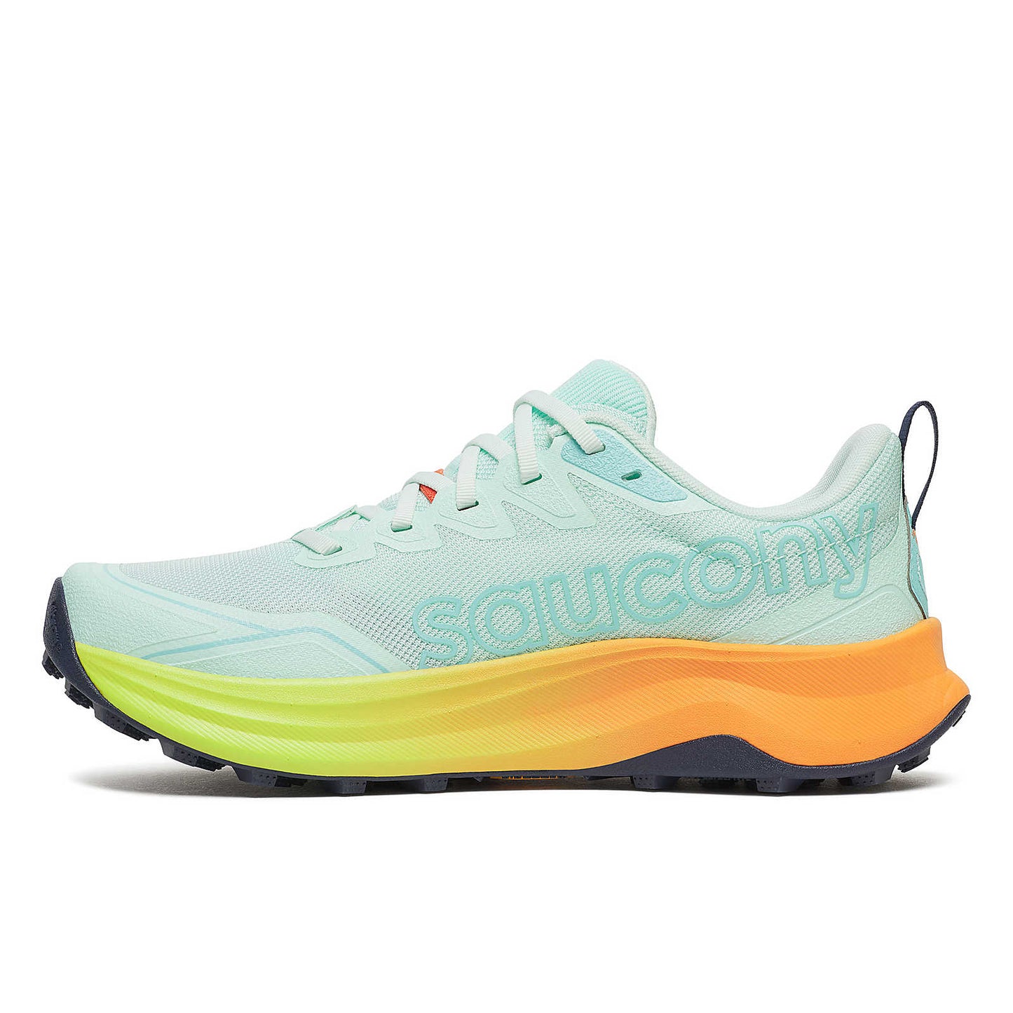 Saucony Peregrine 16 | Aqua / Citron | Womens