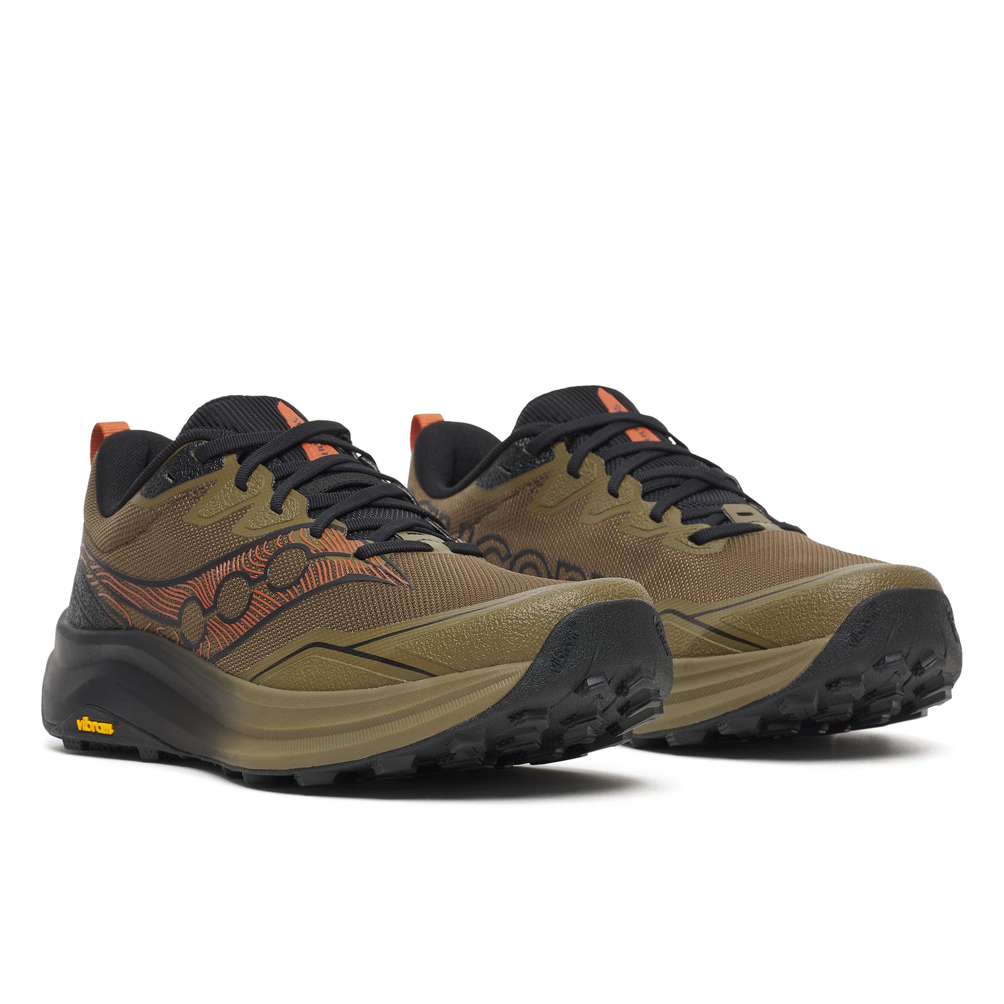 Saucony Peregrine 16 | Field / Black | Mens