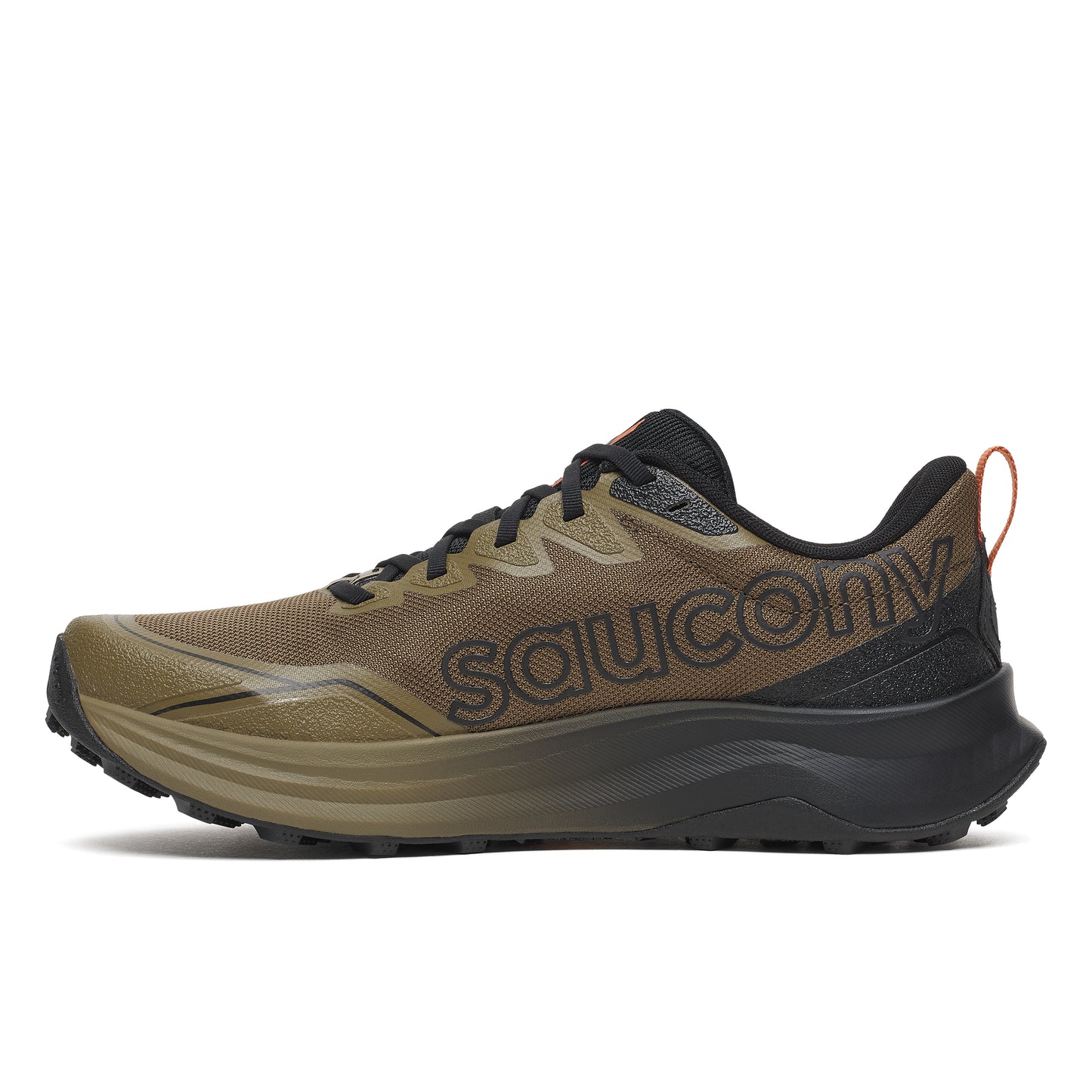 Saucony Peregrine 16 | Field / Black | Mens