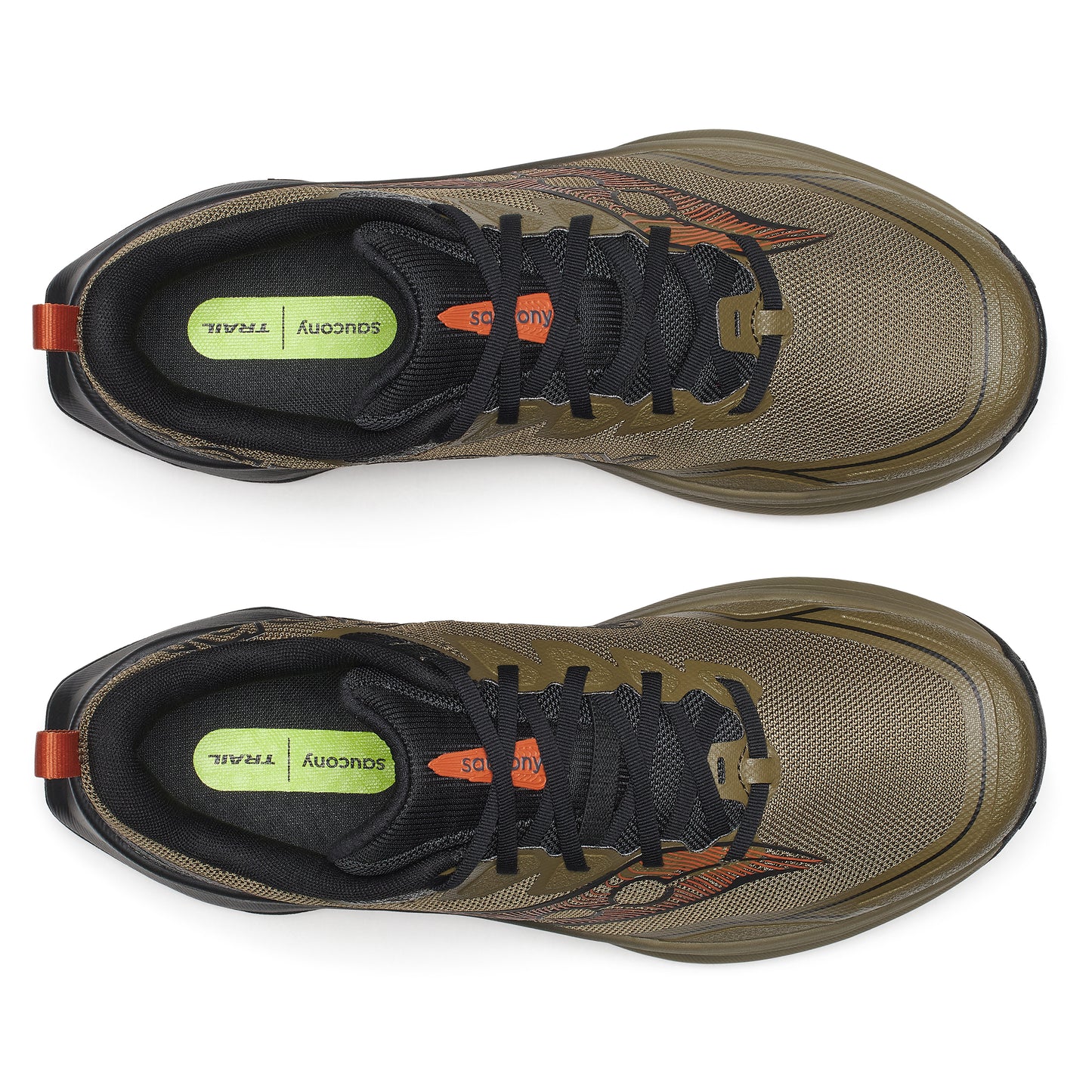 Saucony Peregrine 16 | Field / Black | Mens