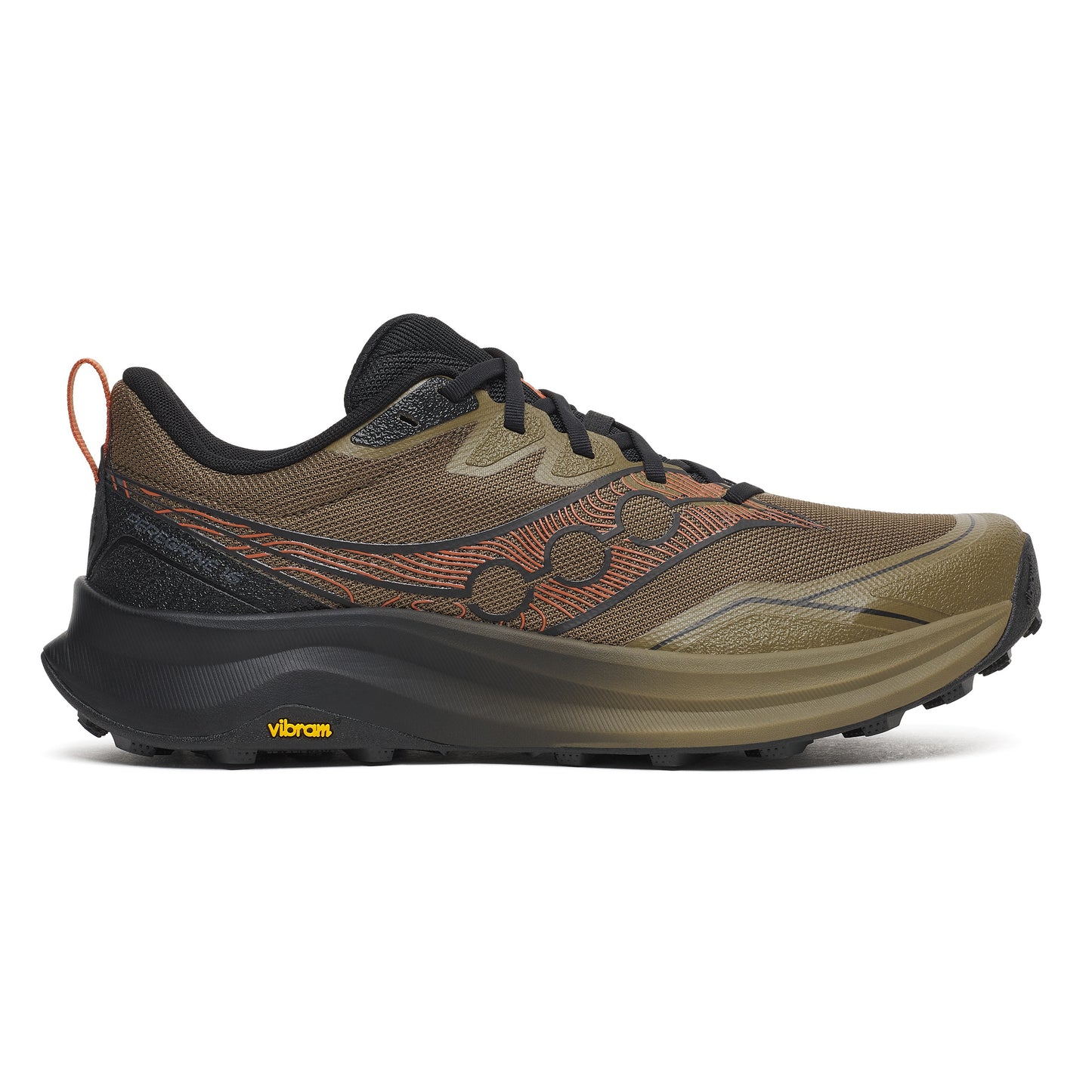 Saucony Peregrine 16 | Field / Black | Mens